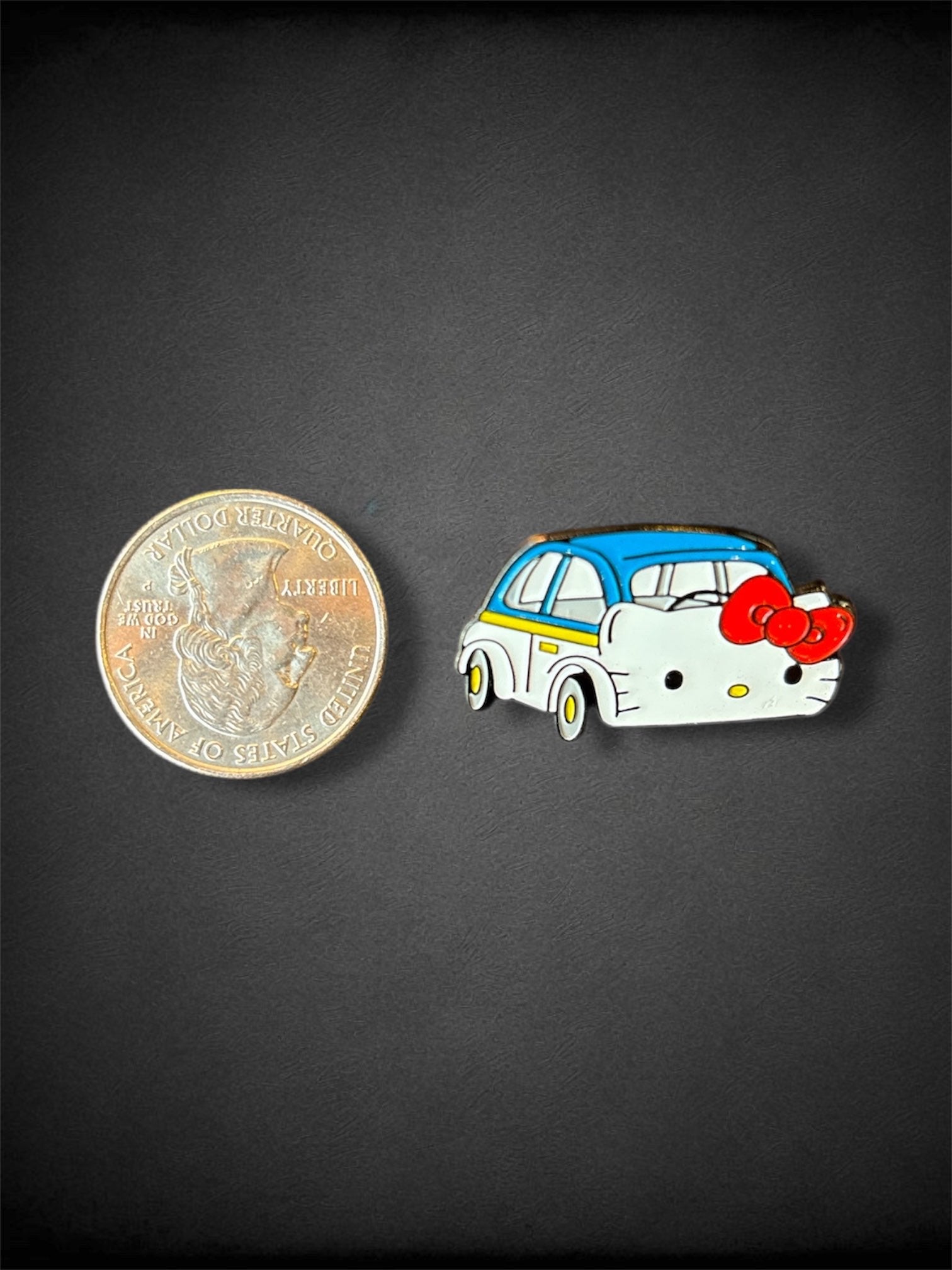 Hello Kitty Car pin