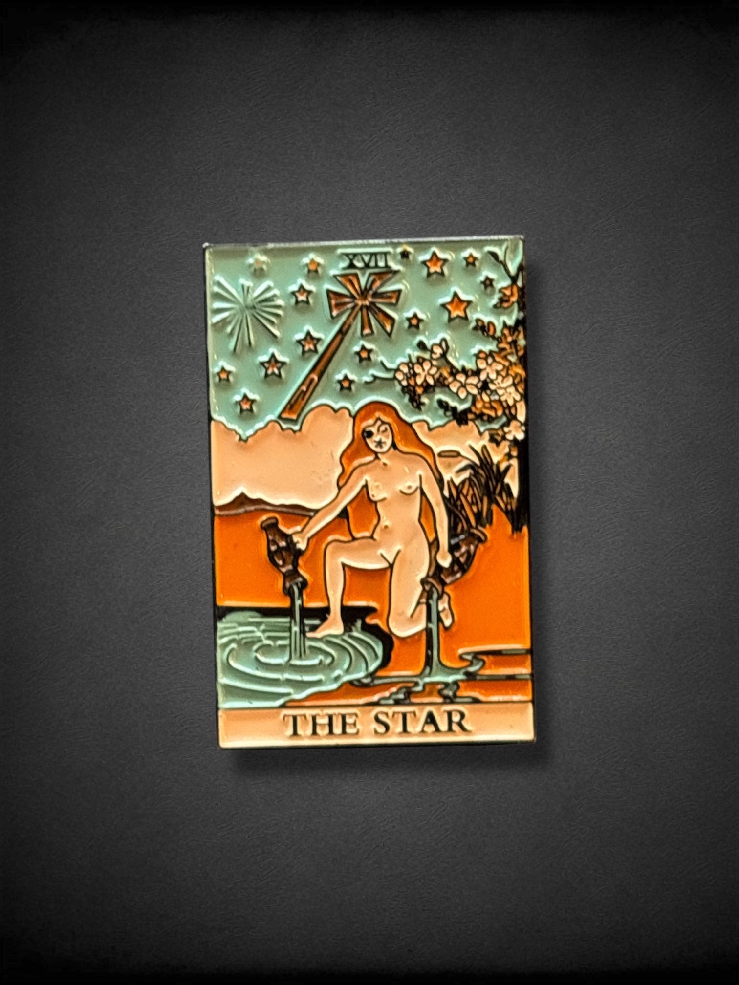 The Star Tarot Pin