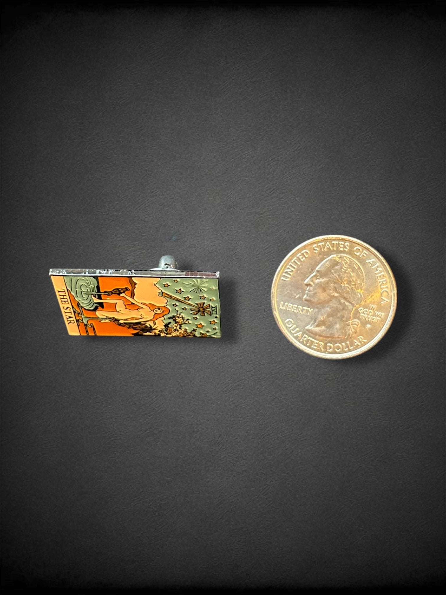 The Star Tarot Pin