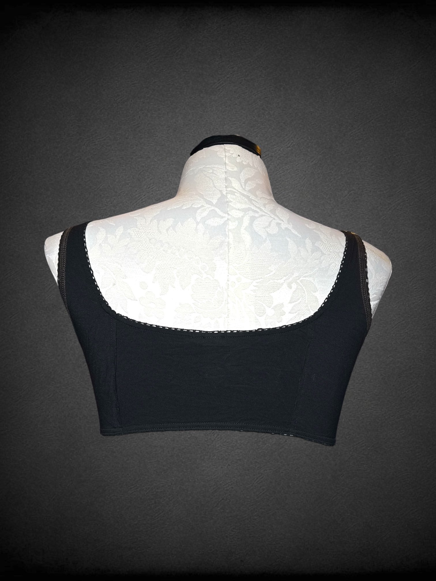 1X KILLSTAR black bralette with scallop trim