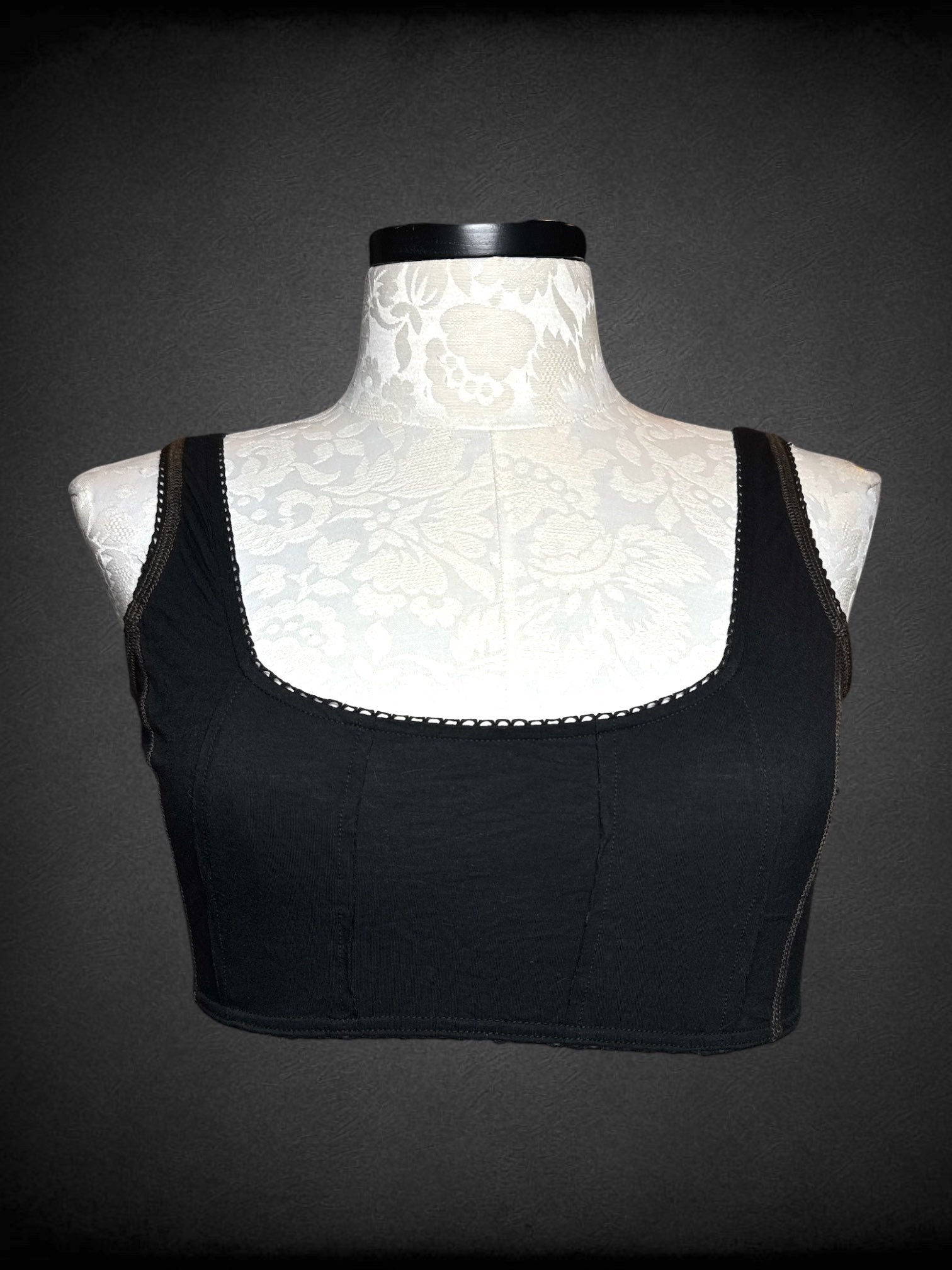 1X KILLSTAR black bralette with scallop trim