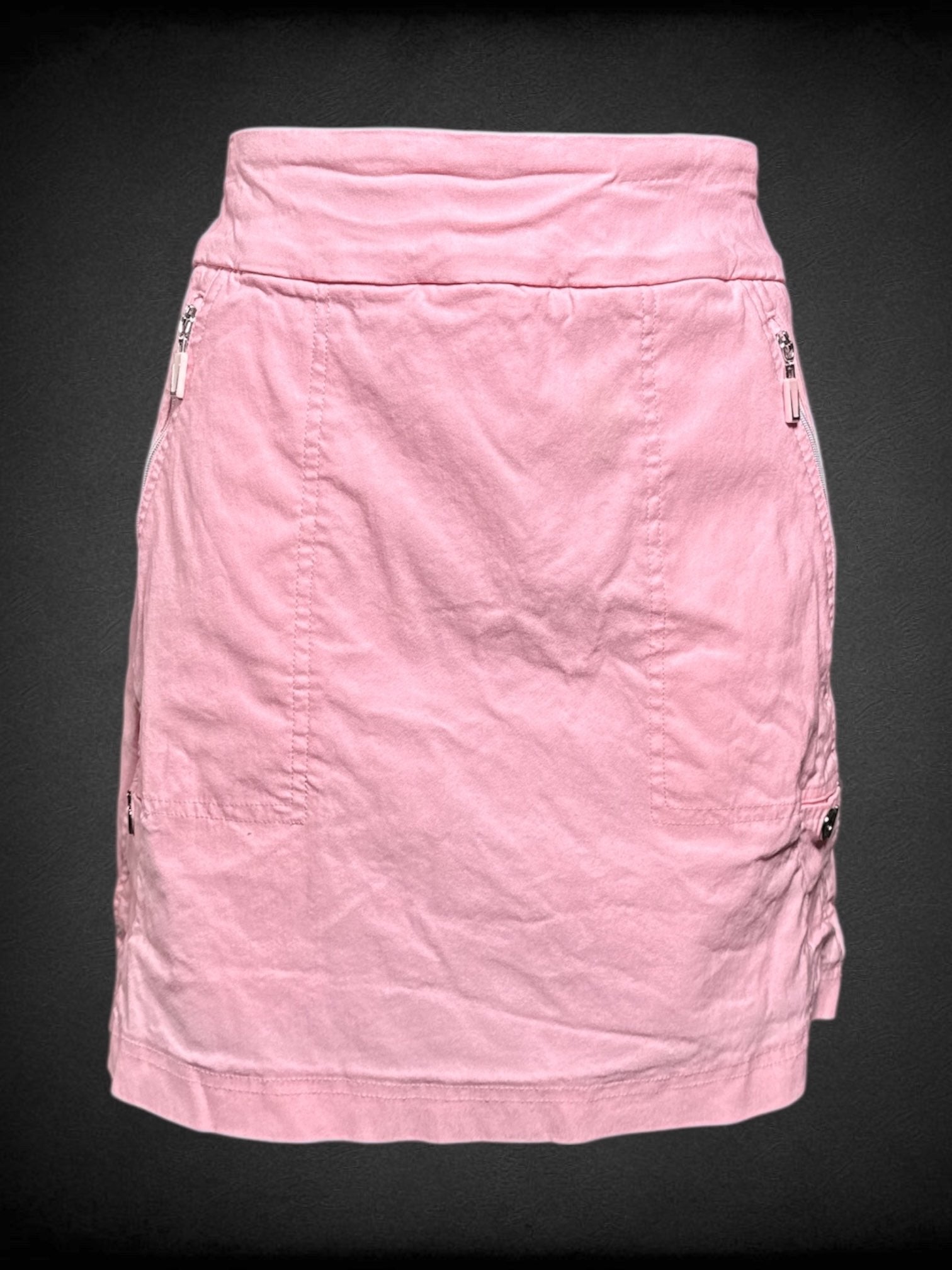 XL Jamie Sadock pink skort with zipper pockets