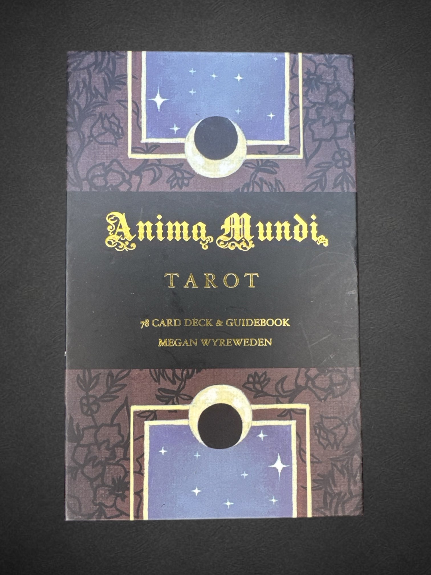 3.5” by 5” pre-loved Anima Mundi Tarot deck by Megan Wyreweden
