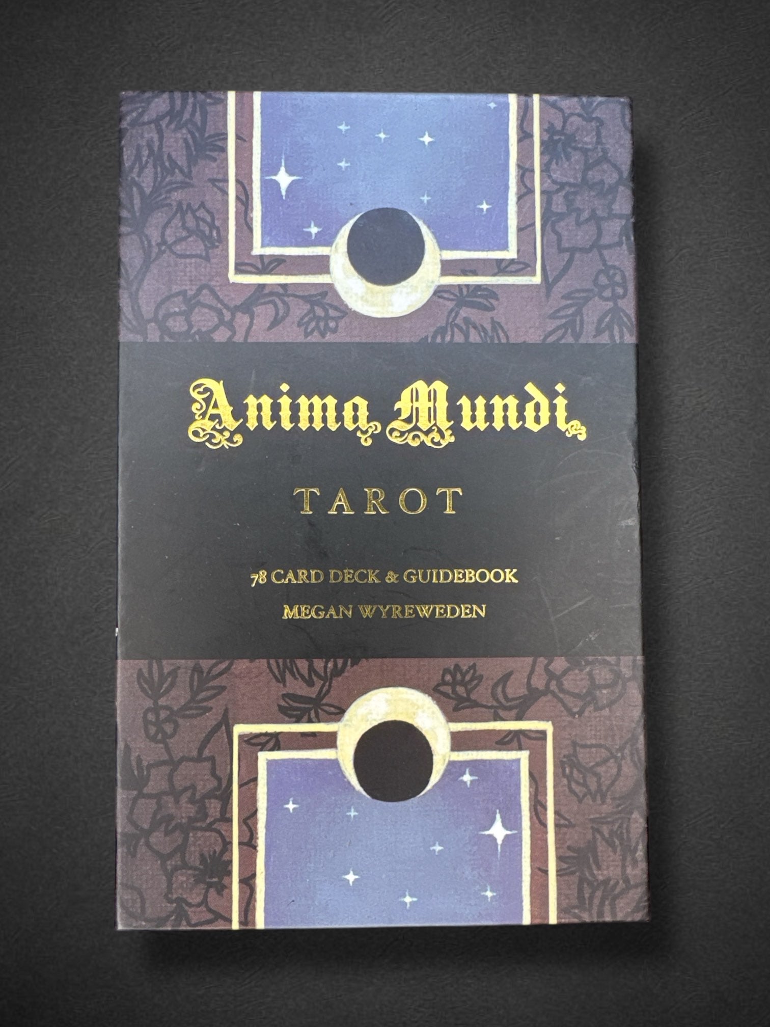 3.5” by 5” pre-loved Anima Mundi Tarot deck by Megan Wyreweden