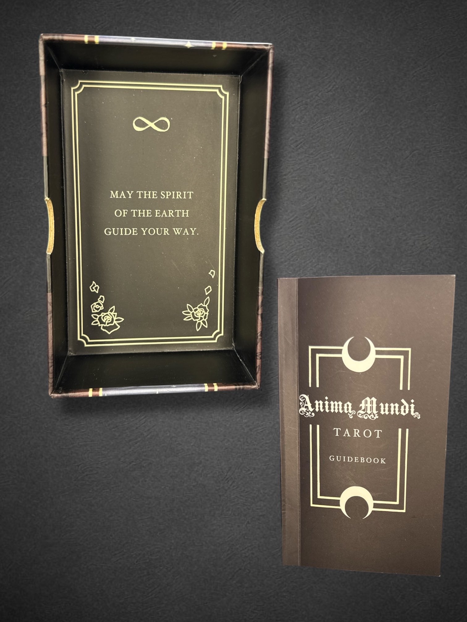 3.5” by 5” pre-loved Anima Mundi Tarot deck by Megan Wyreweden