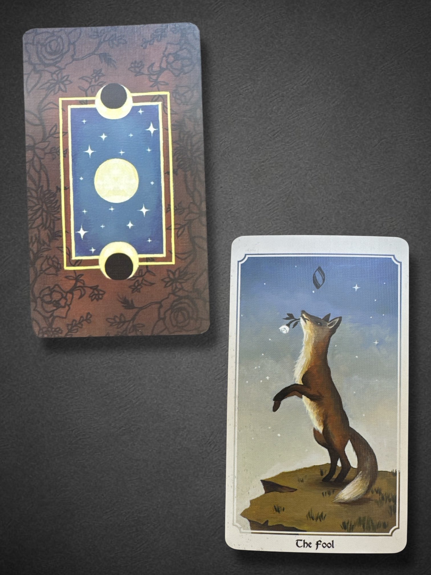 3.5” by 5” pre-loved Anima Mundi Tarot deck by Megan Wyreweden