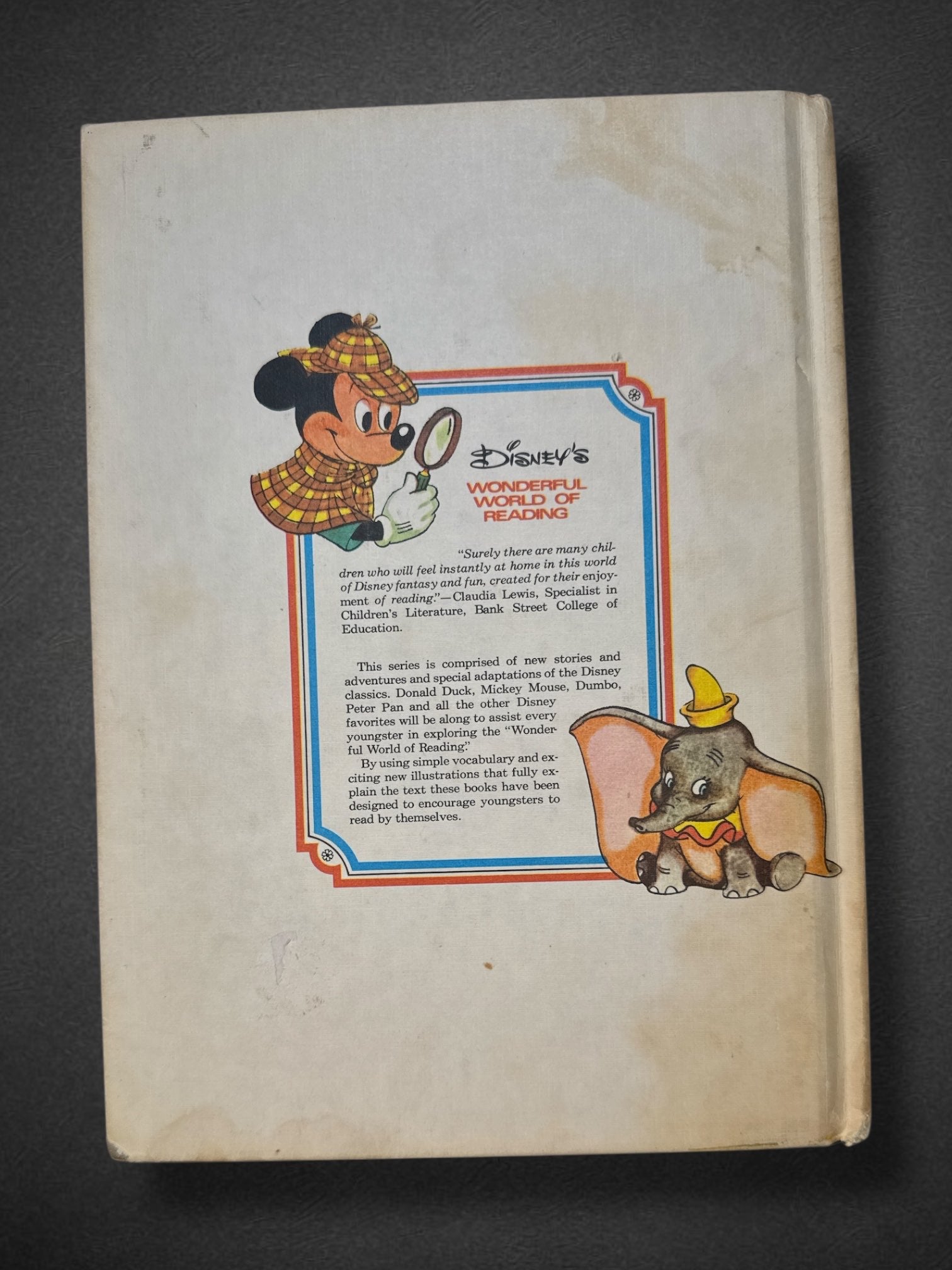 9.5” by 7” Walt Disney Productions presents The Magic Grinder vintage kids book from 1975