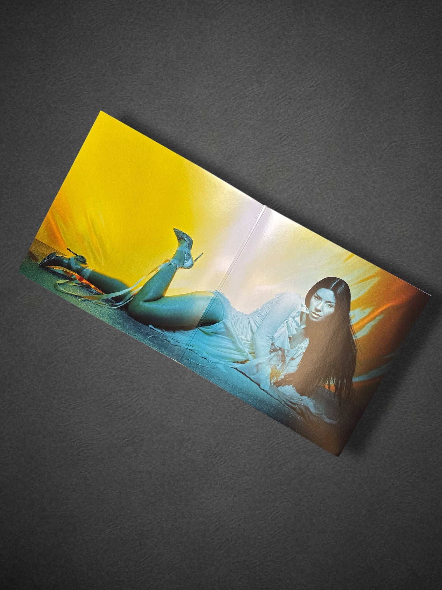 NWOT MARINA Princess of Power yellow butterfly vinyl record