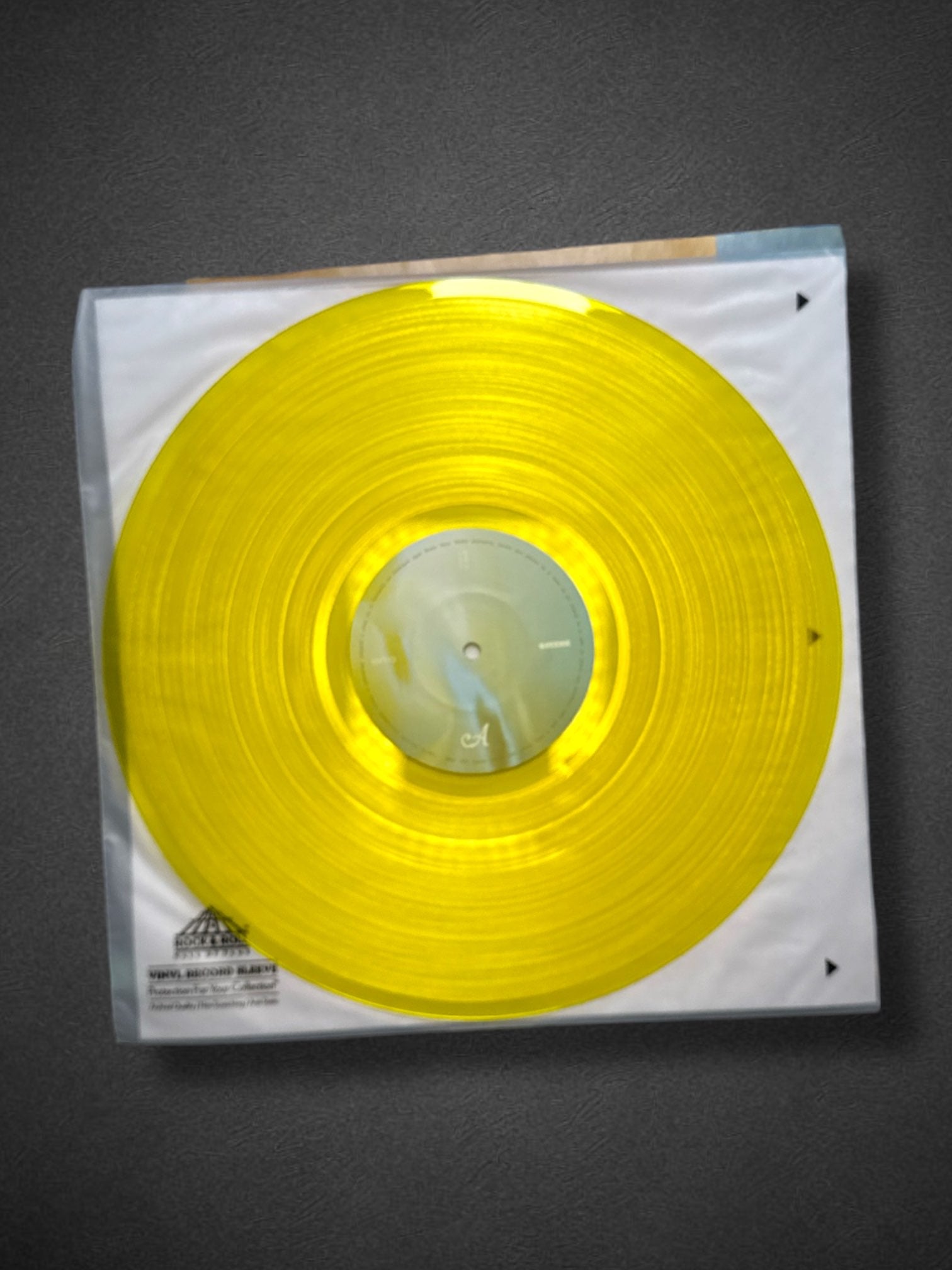 NWOT MARINA Princess of Power yellow butterfly vinyl record