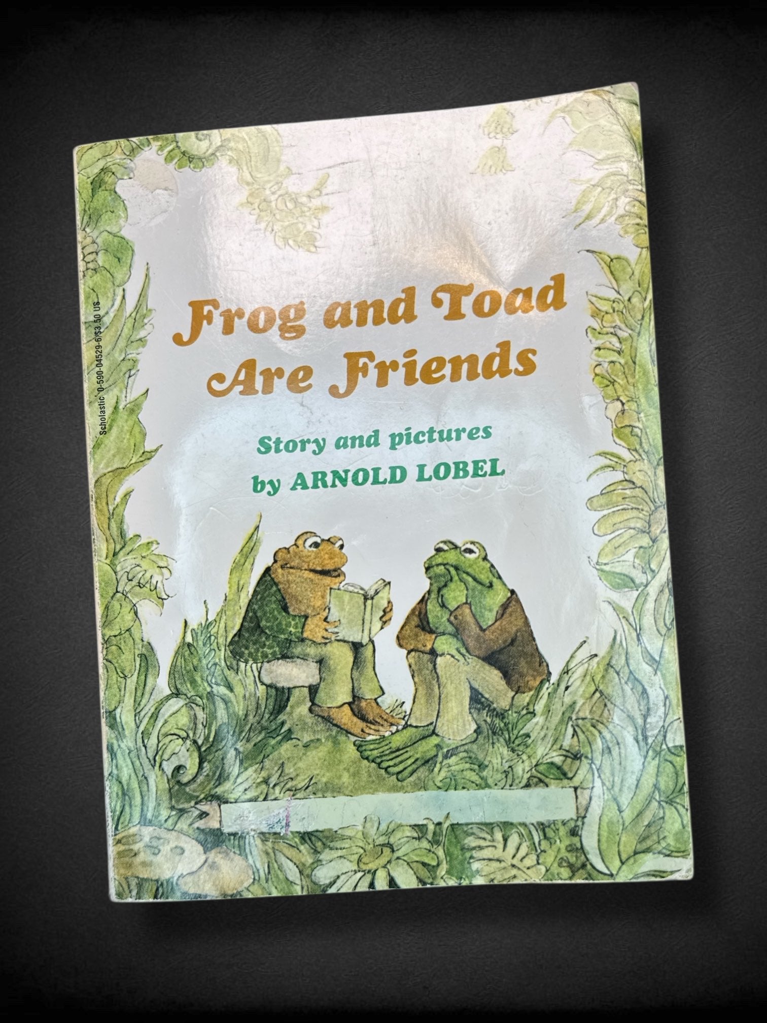 Set of two vintage Frog & Toad books