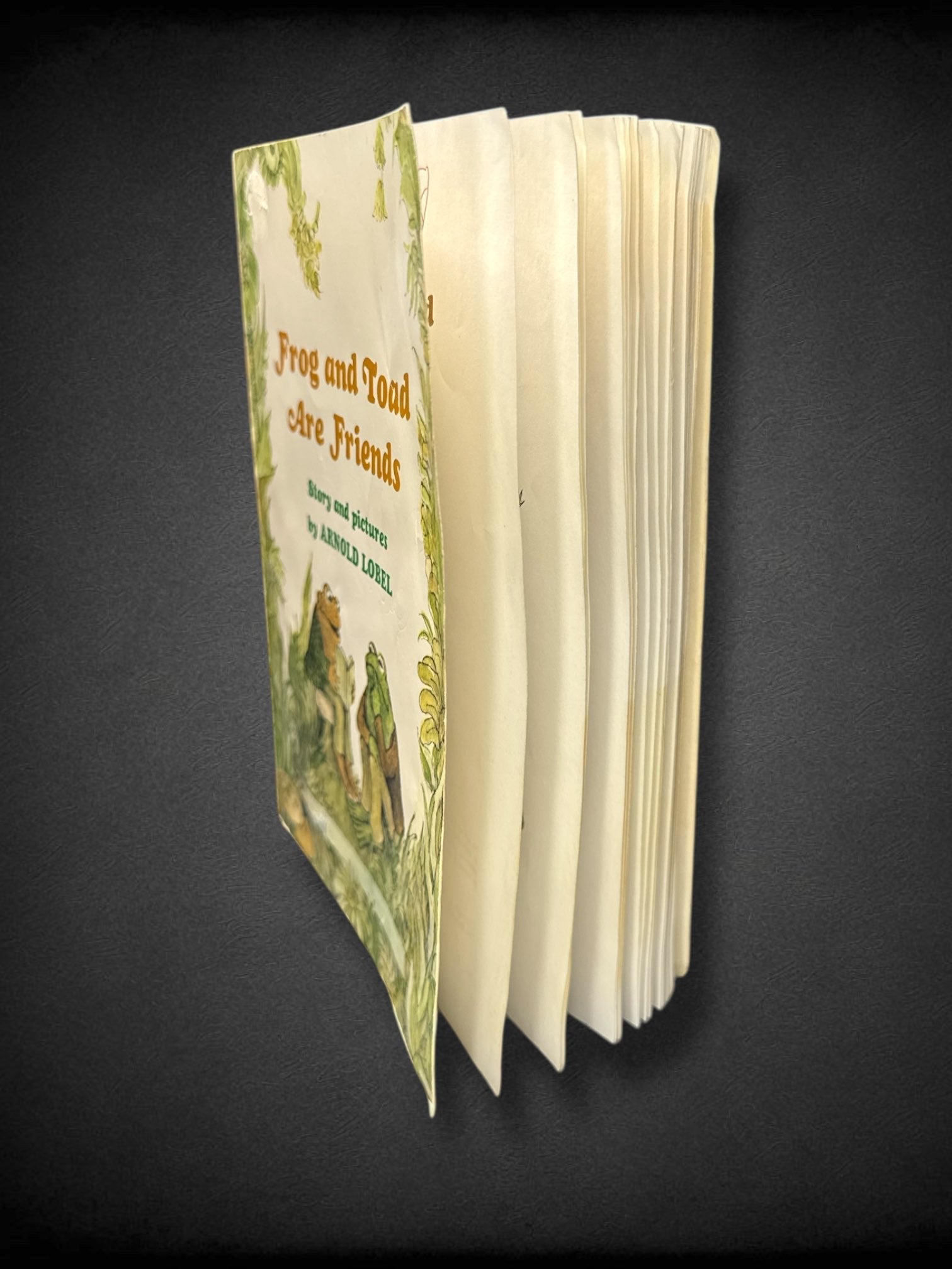 Set of two vintage Frog & Toad books