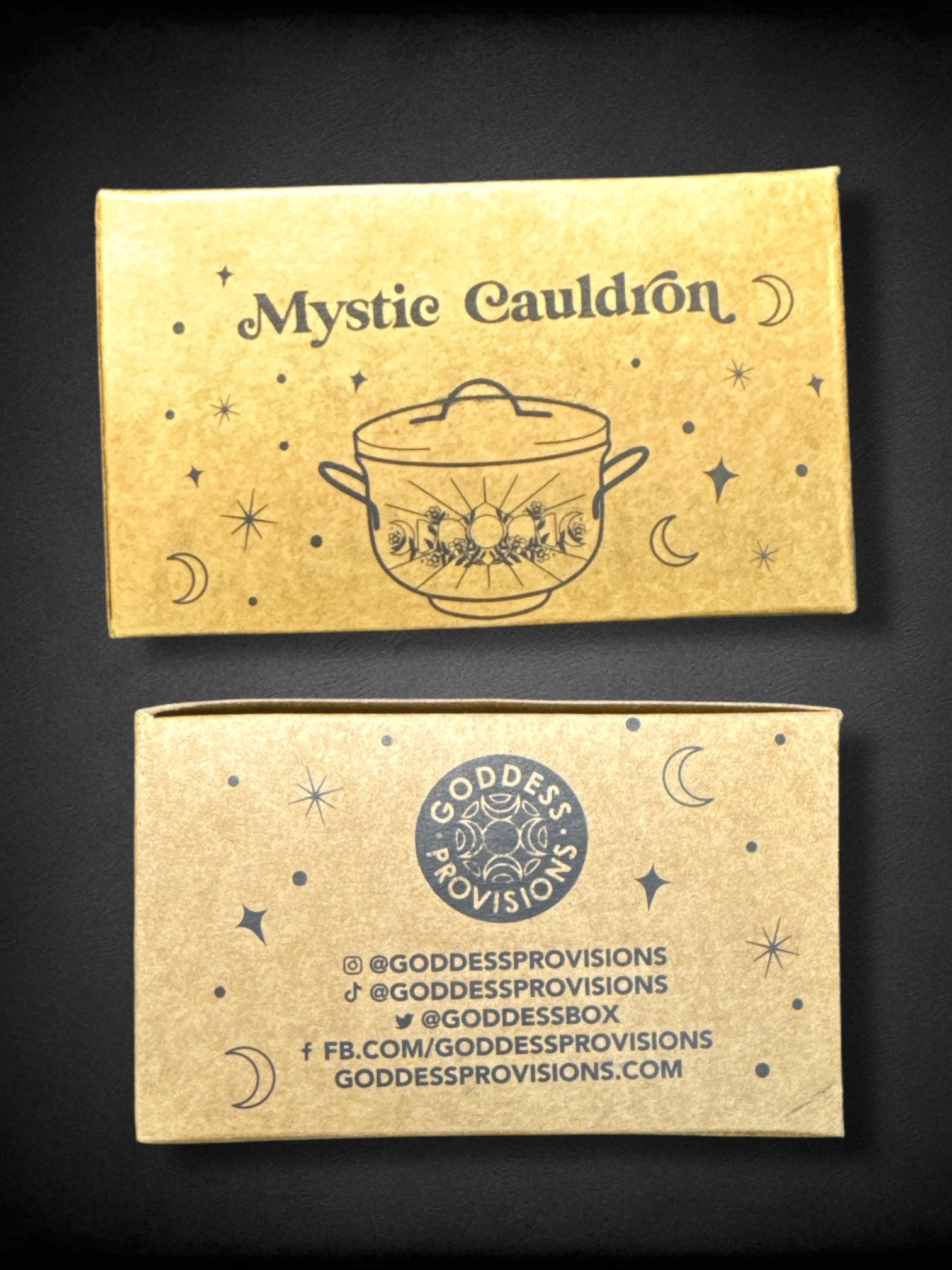 NWT GODDESS PROVISIONS about 3” Mystic Cauldron