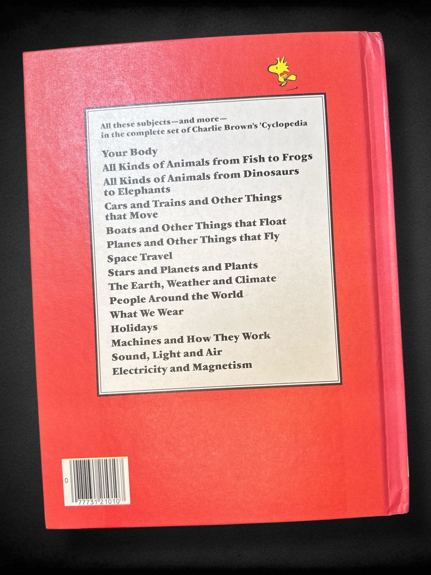 Bundle of 2 Peanuts cartoon books. Contains “Charlie Brown’s ‘Cyclopedia: Featuring Your Body” and “Let’s Fly a Kite, Charlie Brown!” Little golden book