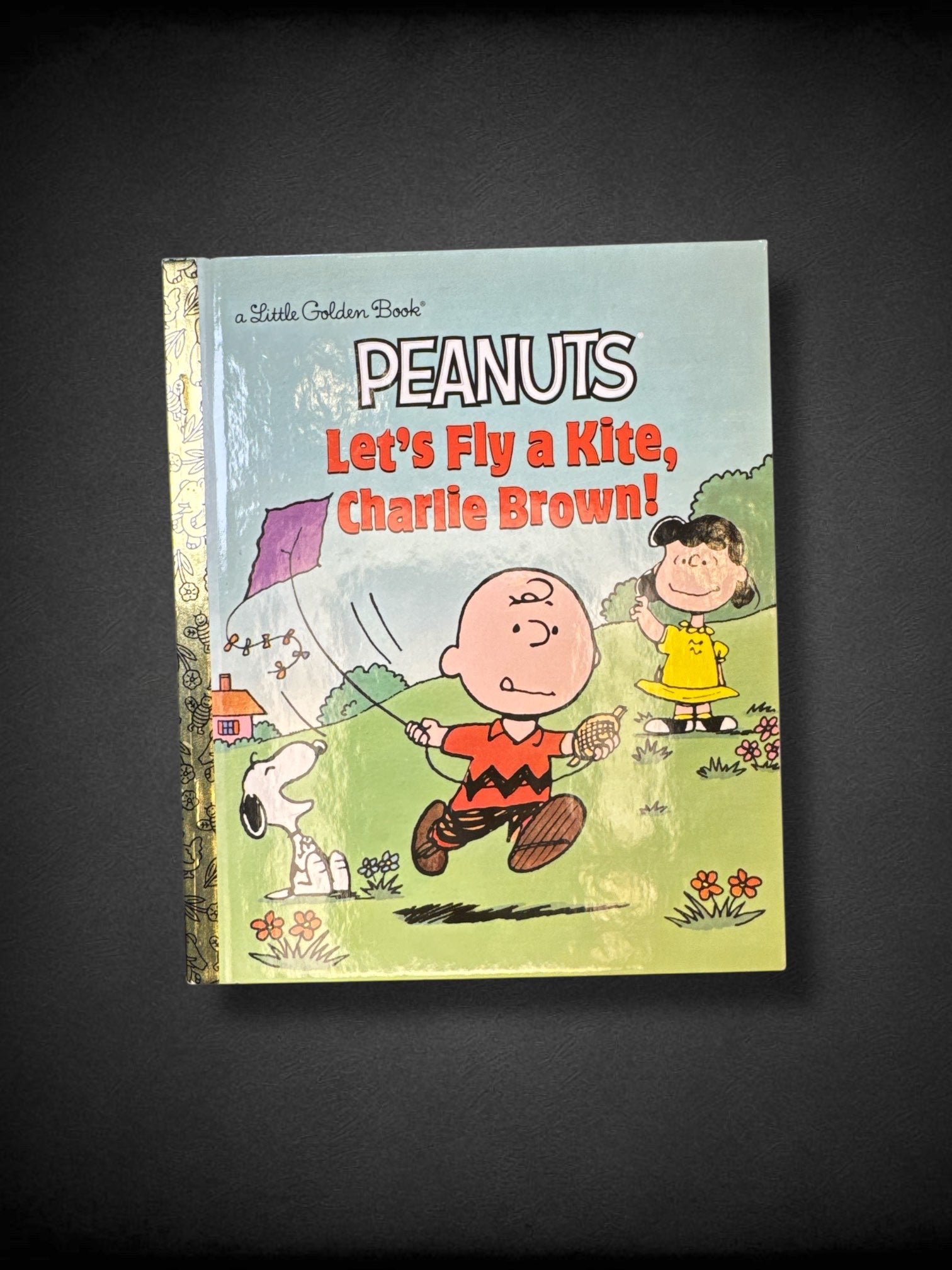 Bundle of 2 Peanuts cartoon books. Contains “Charlie Brown’s ‘Cyclopedia: Featuring Your Body” and “Let’s Fly a Kite, Charlie Brown!” Little golden book
