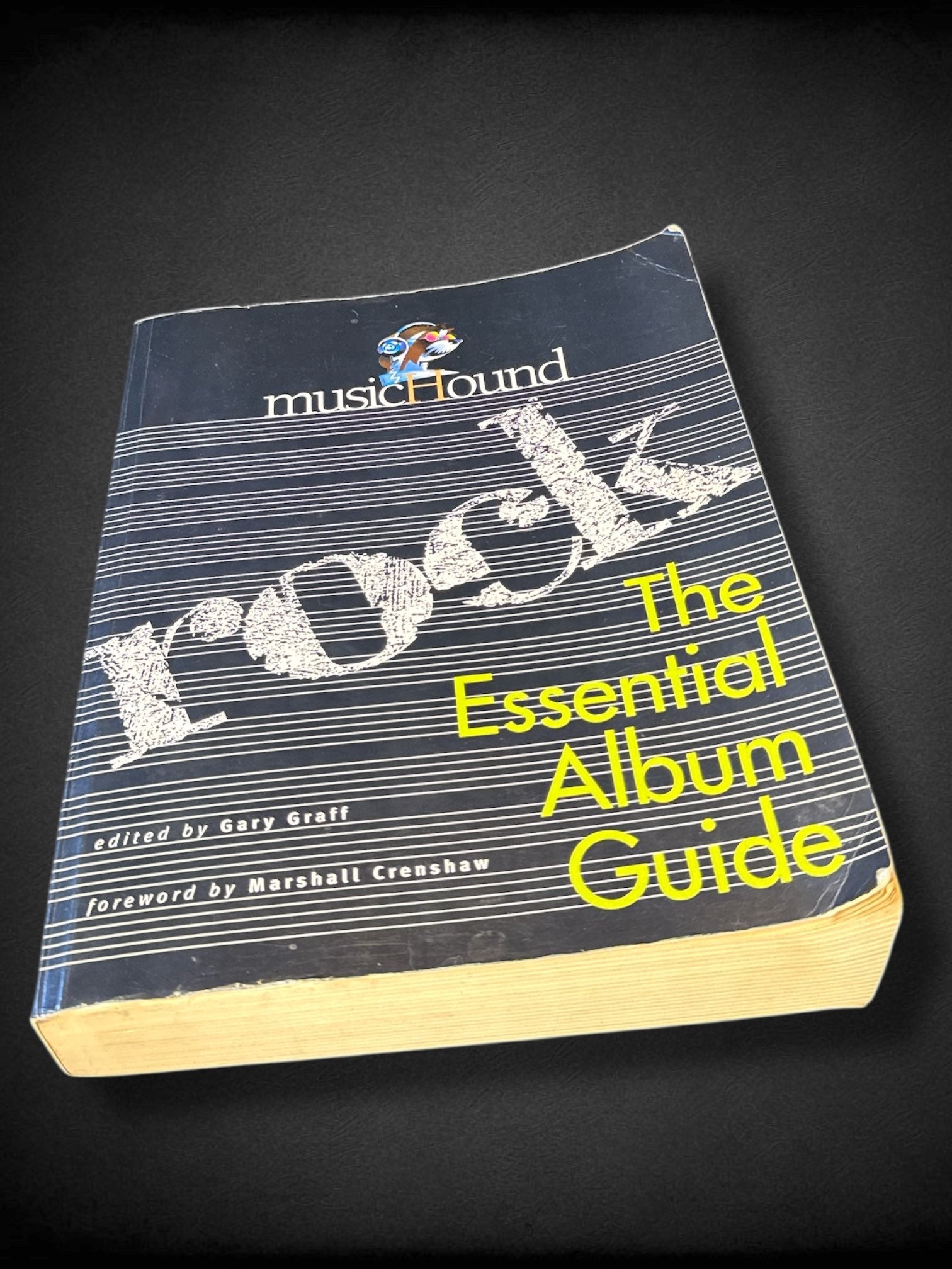 Vintage 1996 Music Hound “Rock: The Essential Album Guide”