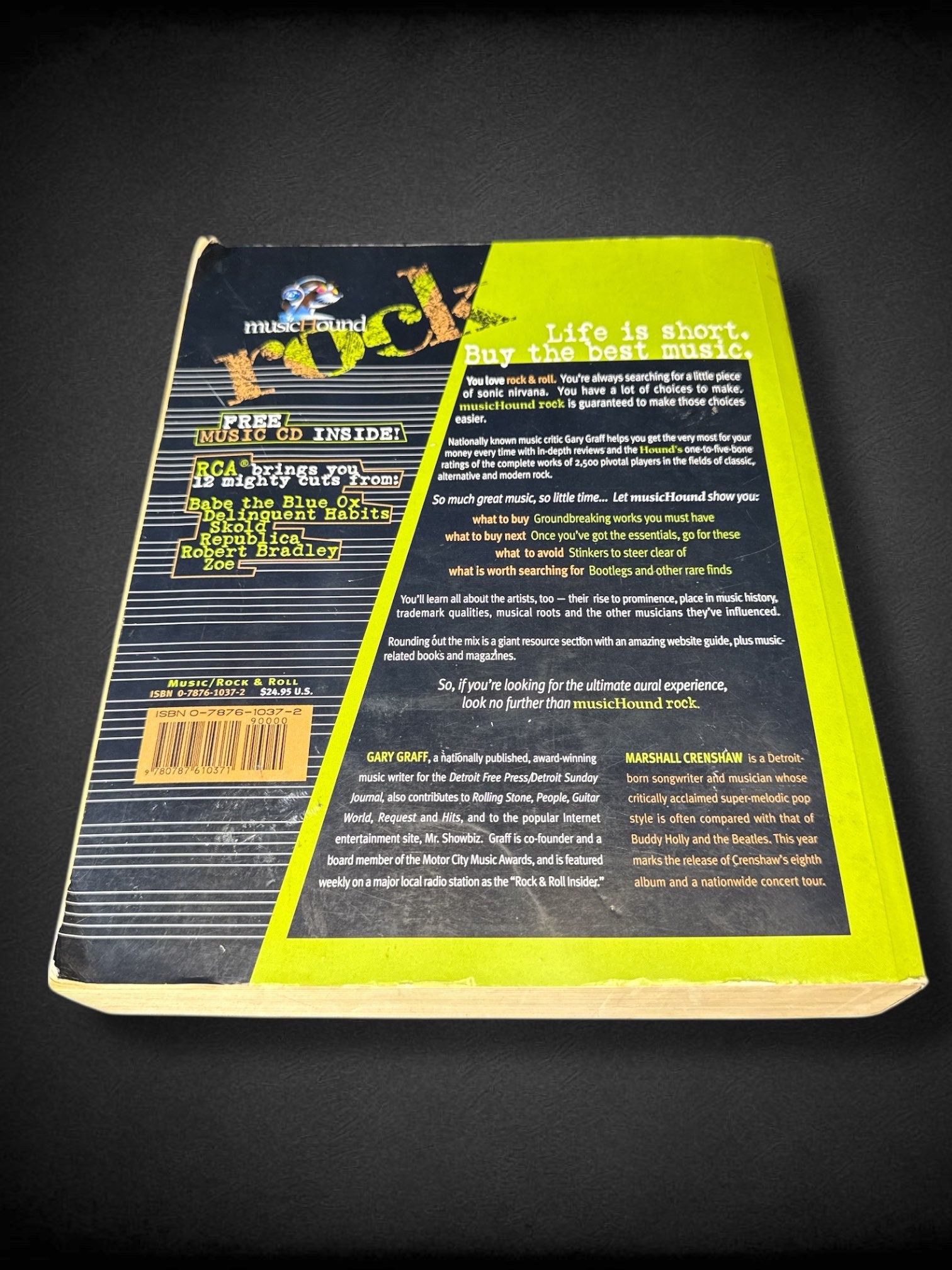 Vintage 1996 Music Hound “Rock: The Essential Album Guide”