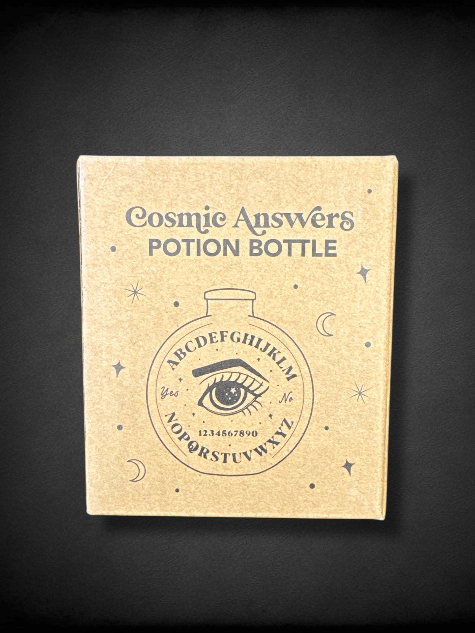 NWT GODDESS PROVISIONS Cosmic Answers 3” potion bottle