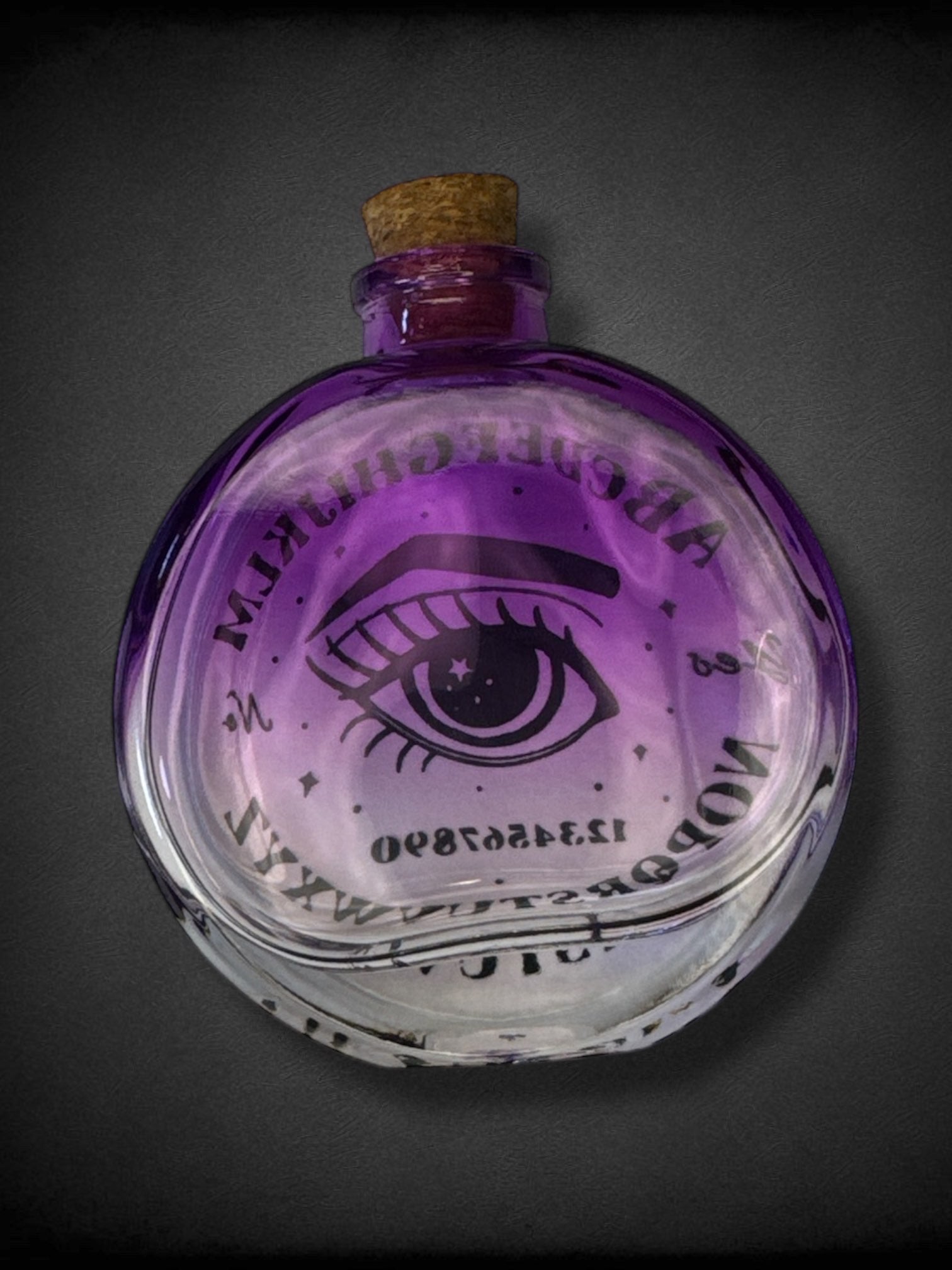 NWT GODDESS PROVISIONS Cosmic Answers 3” potion bottle