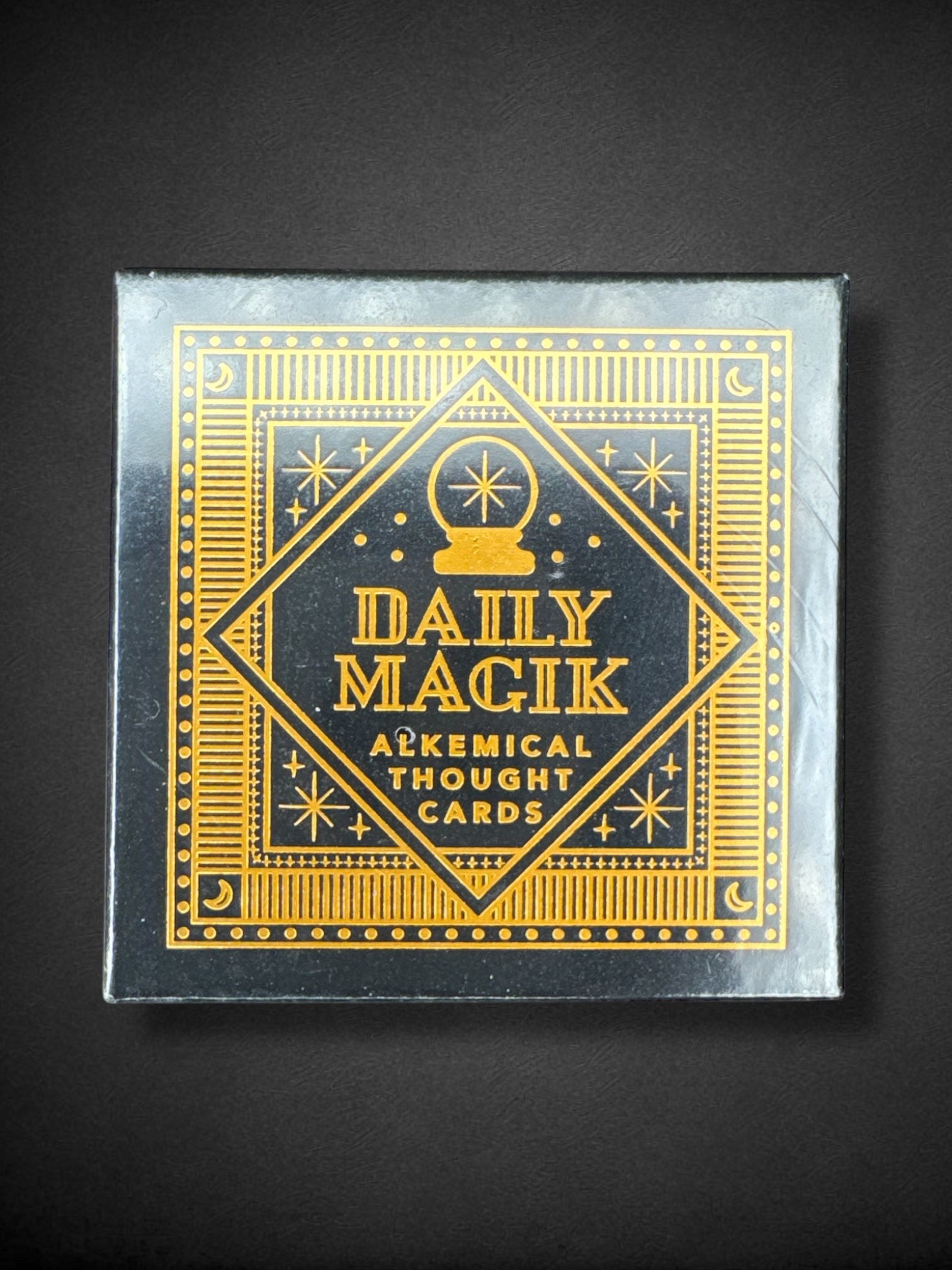NWOT 2”by 2” Daily Magic Thought Cards