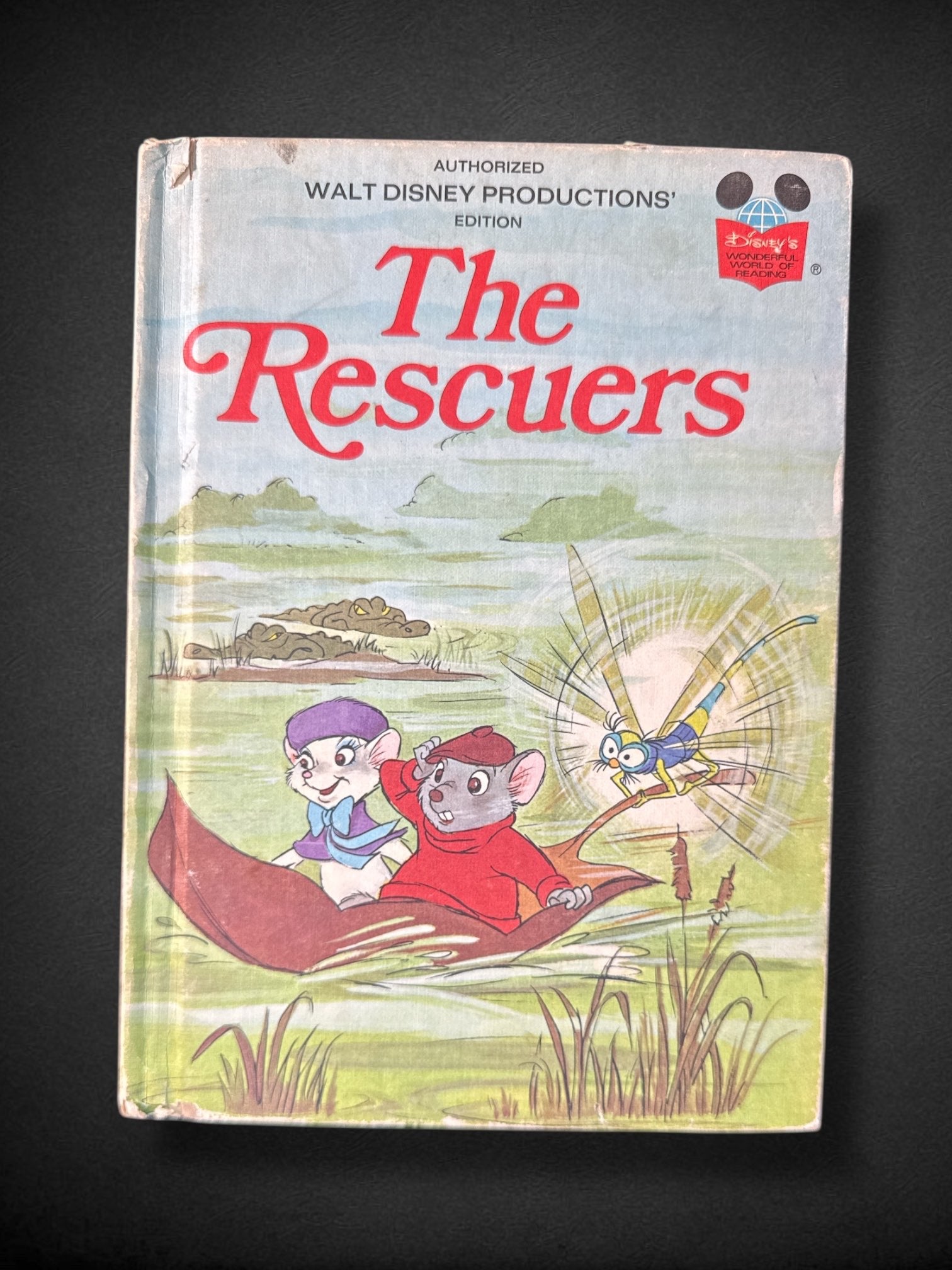 Vintage 1977 Walt Disney Productions’ Edition “The Rescuers”