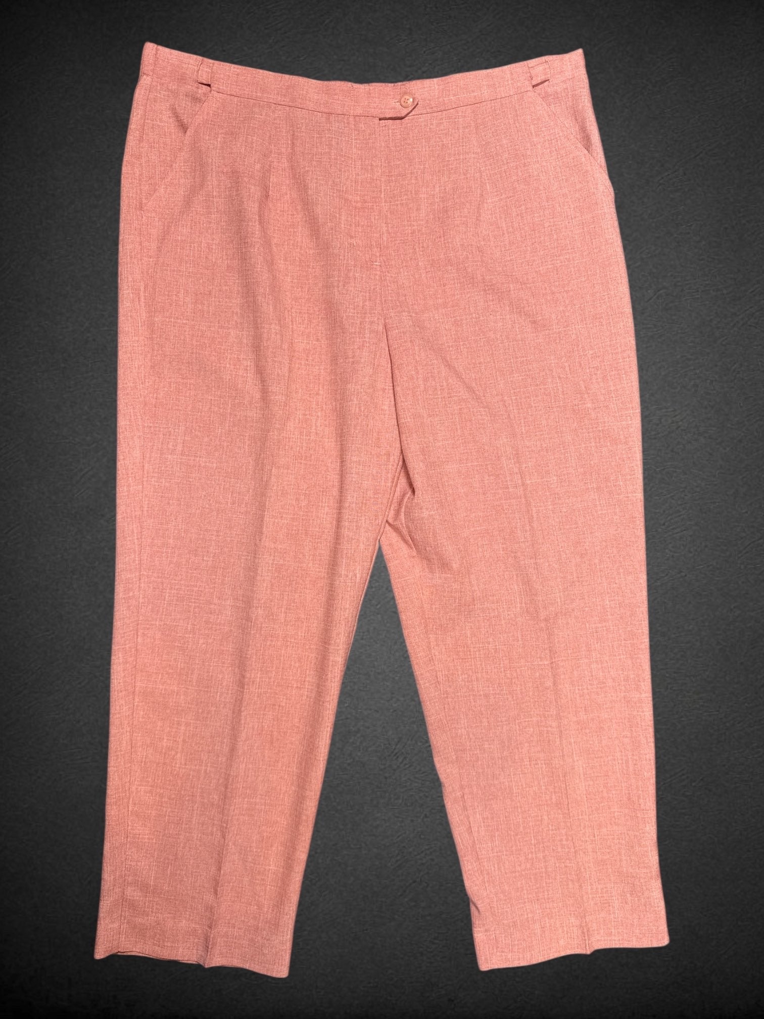1X BLAIR vintage pink textured pants