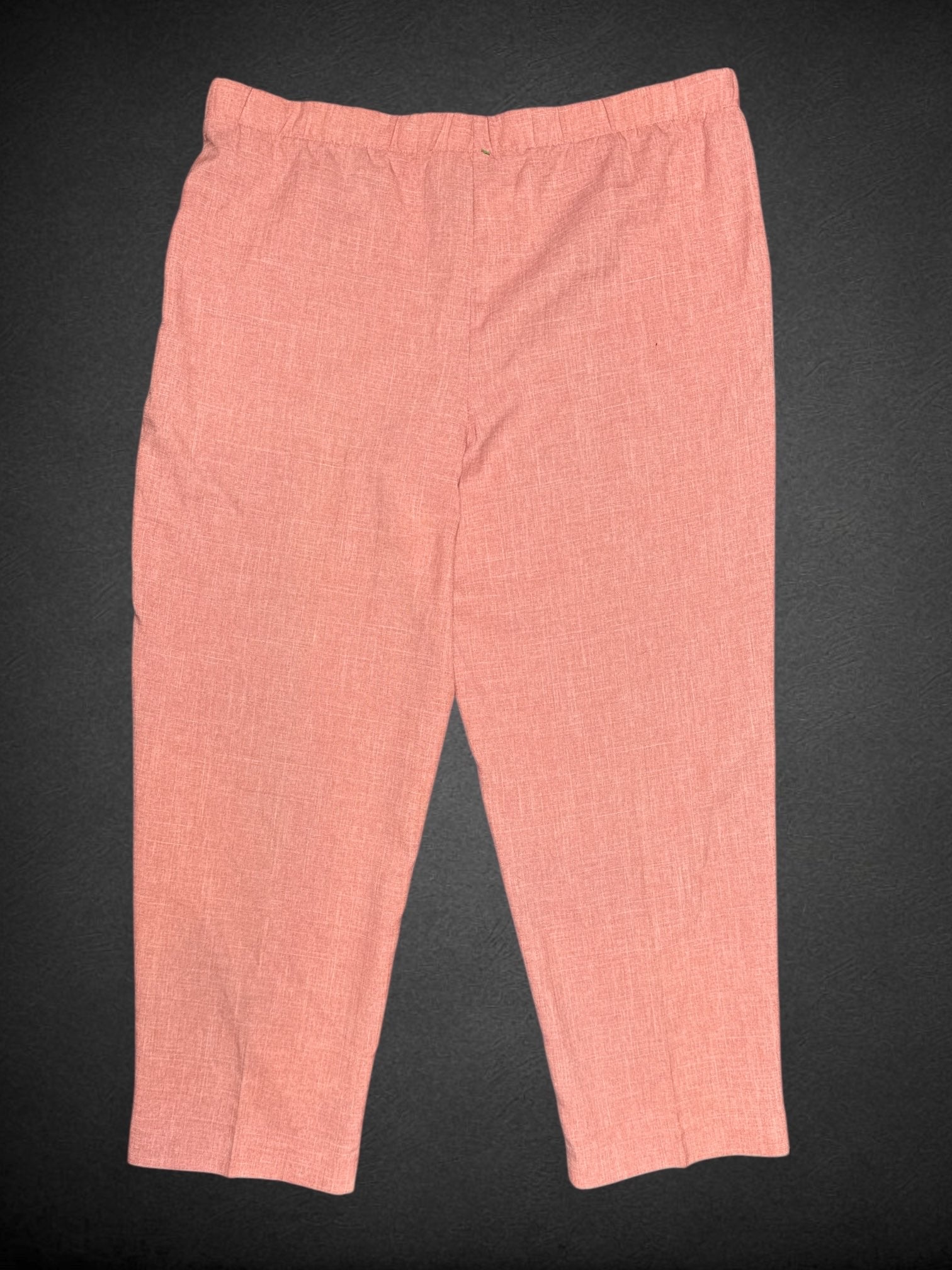 1X BLAIR vintage pink textured pants