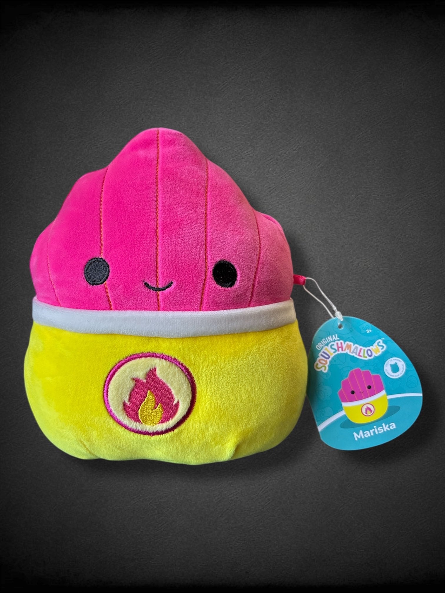 7.5’’ NWT Mariska the Spicy Fry Squishmallow