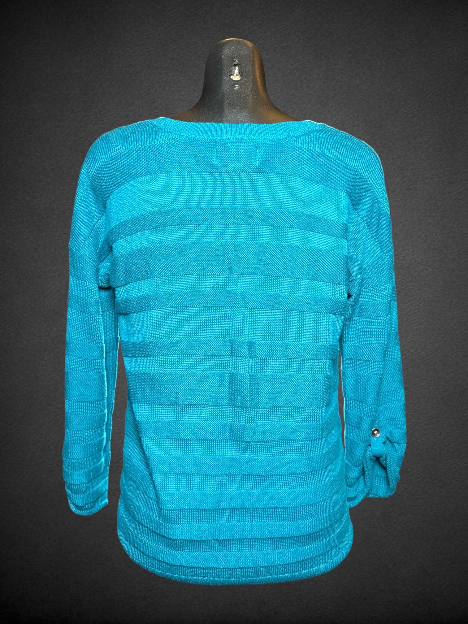 XL NWT Sonoma blue knit sweater