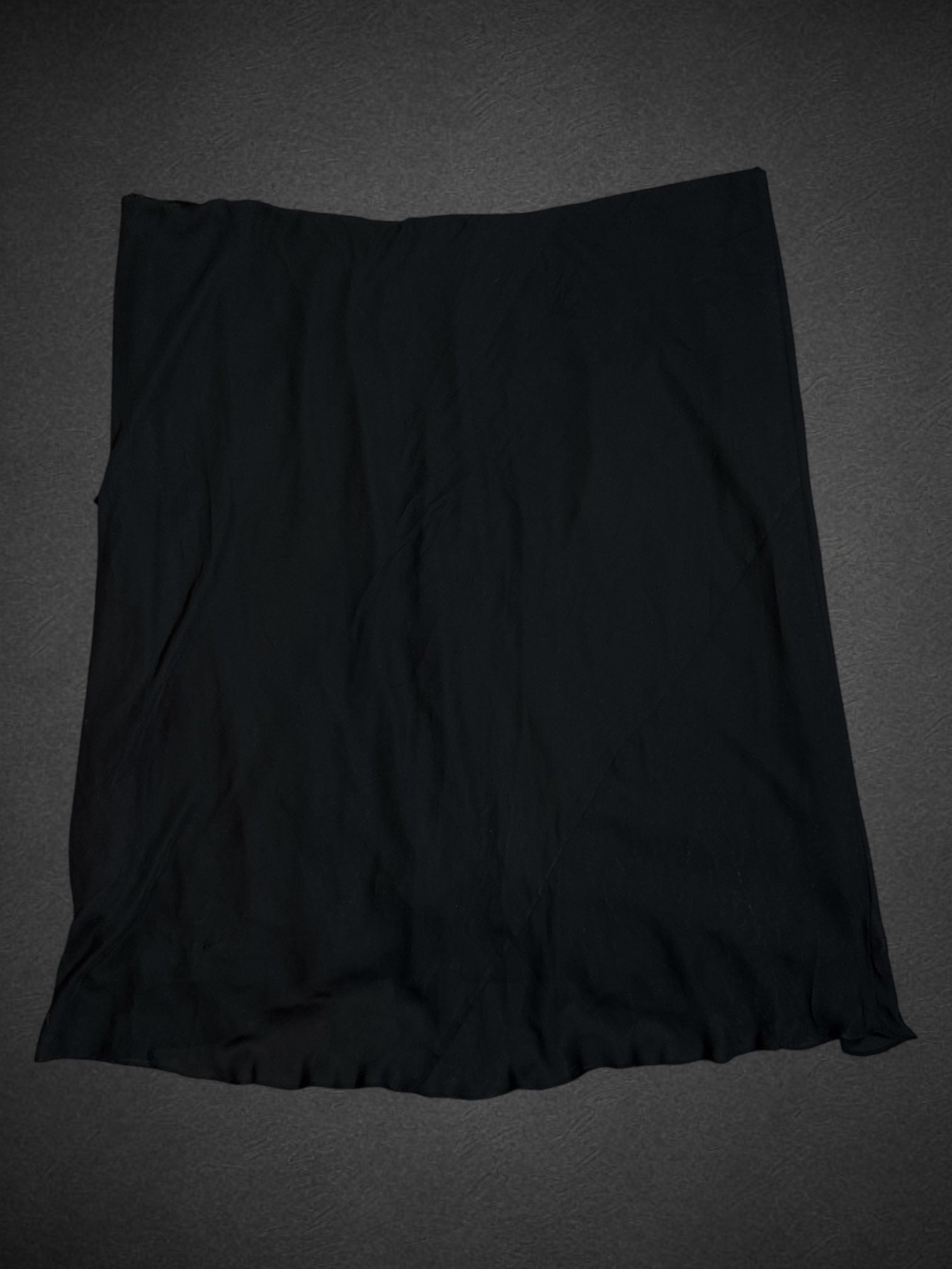 8X Russell Kemp Black Ruffled Skirt