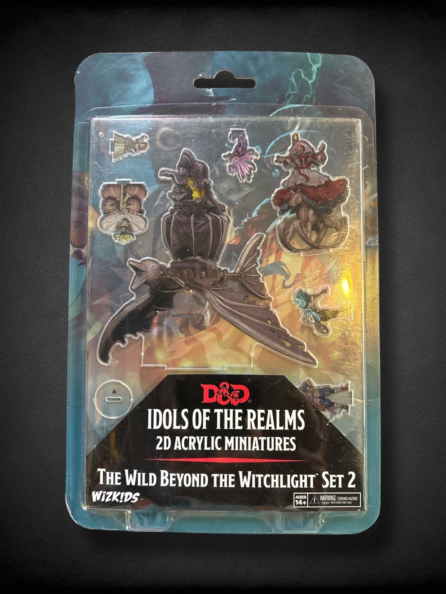 D&D Idols of the Realms 2D Acrylic Miniatures