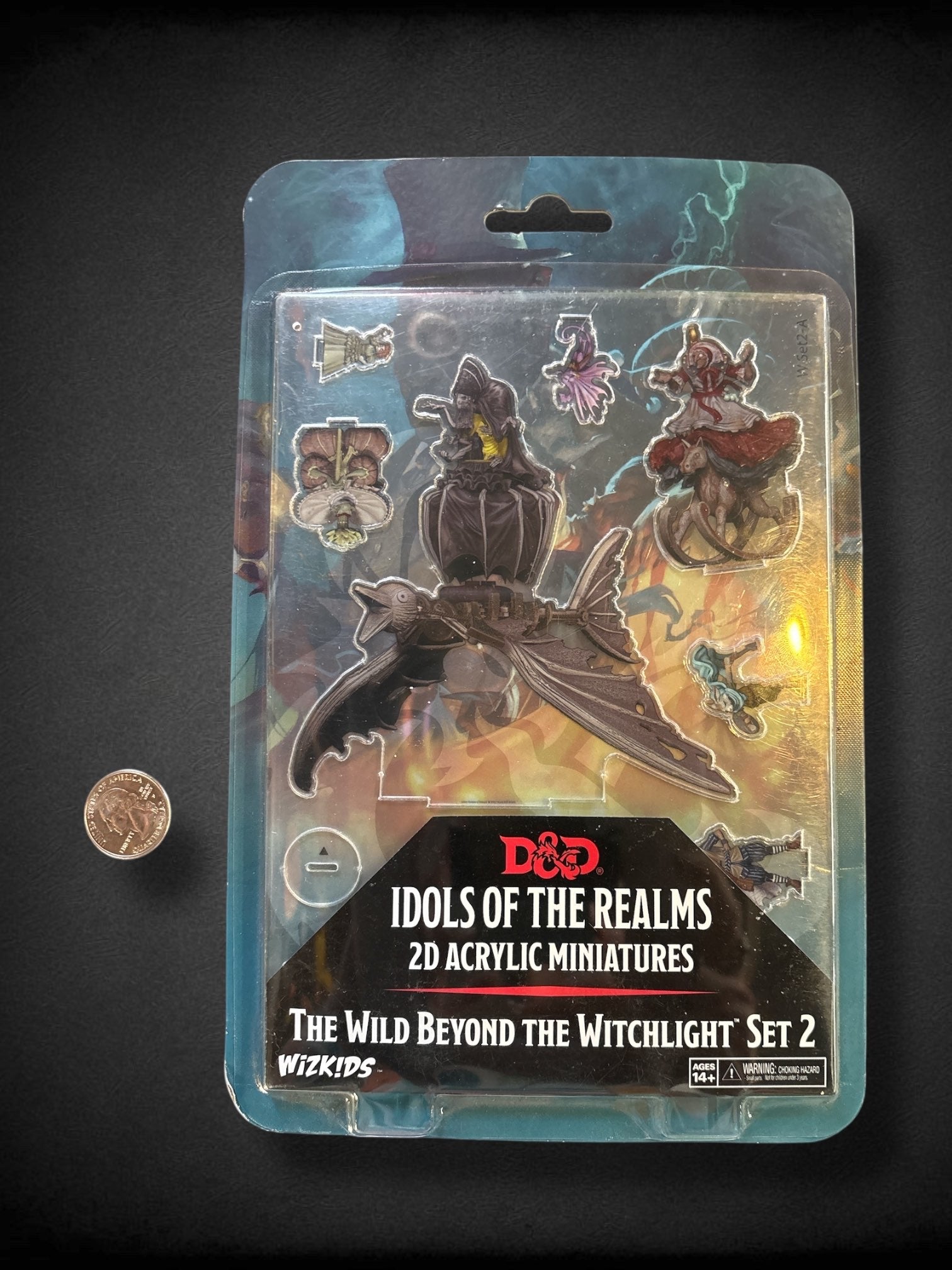 D&D Idols of the Realms 2D Acrylic Miniatures