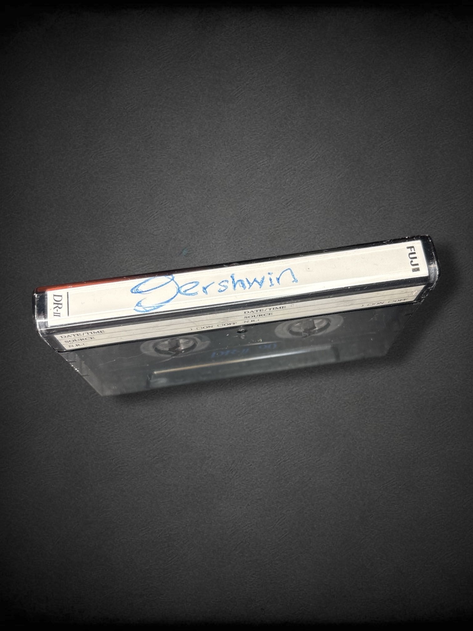 “Gershwin” homemade mixtape cassette
