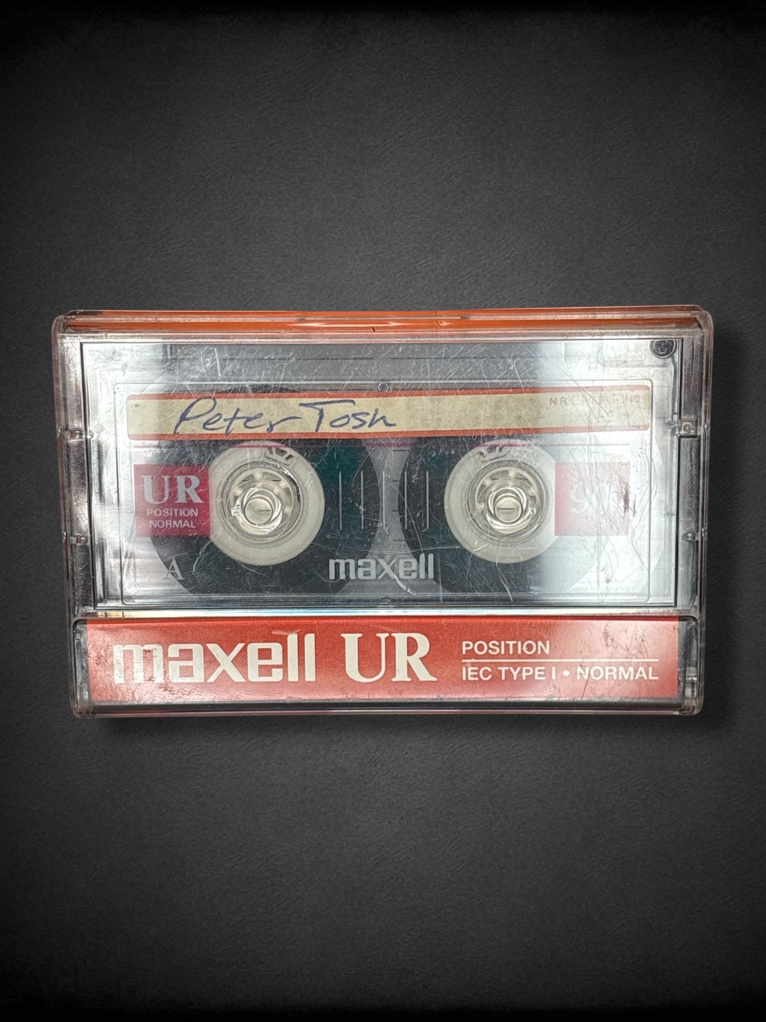 “Peter Tosh: Wanted Dread or Alive” homemade mixtape cassette