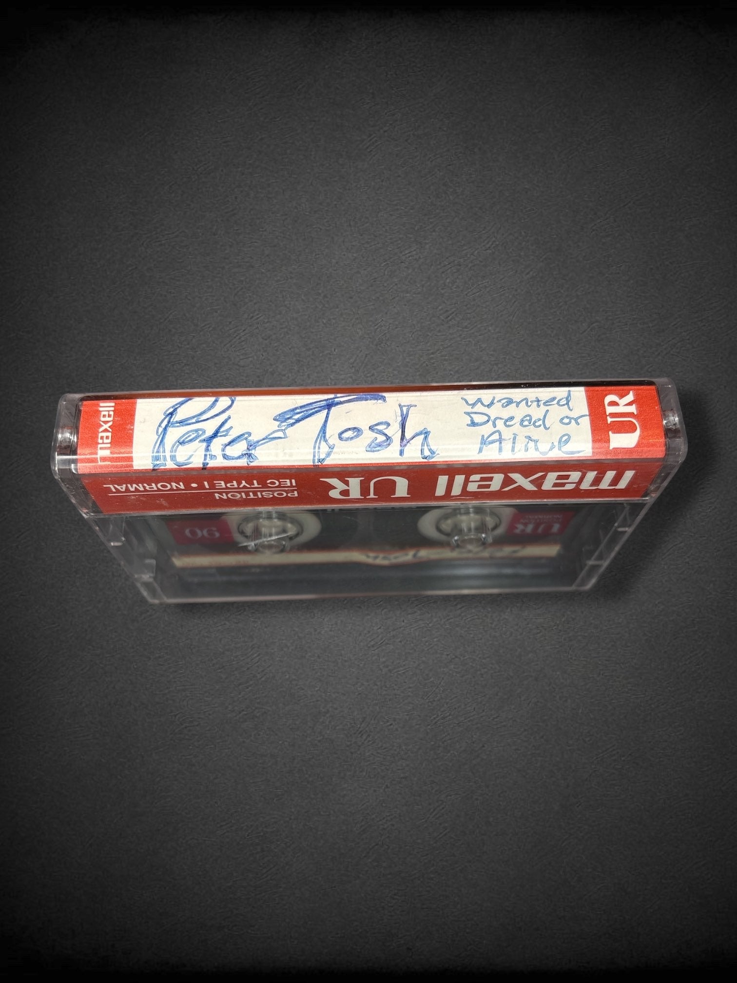 “Peter Tosh: Wanted Dread or Alive” homemade mixtape cassette