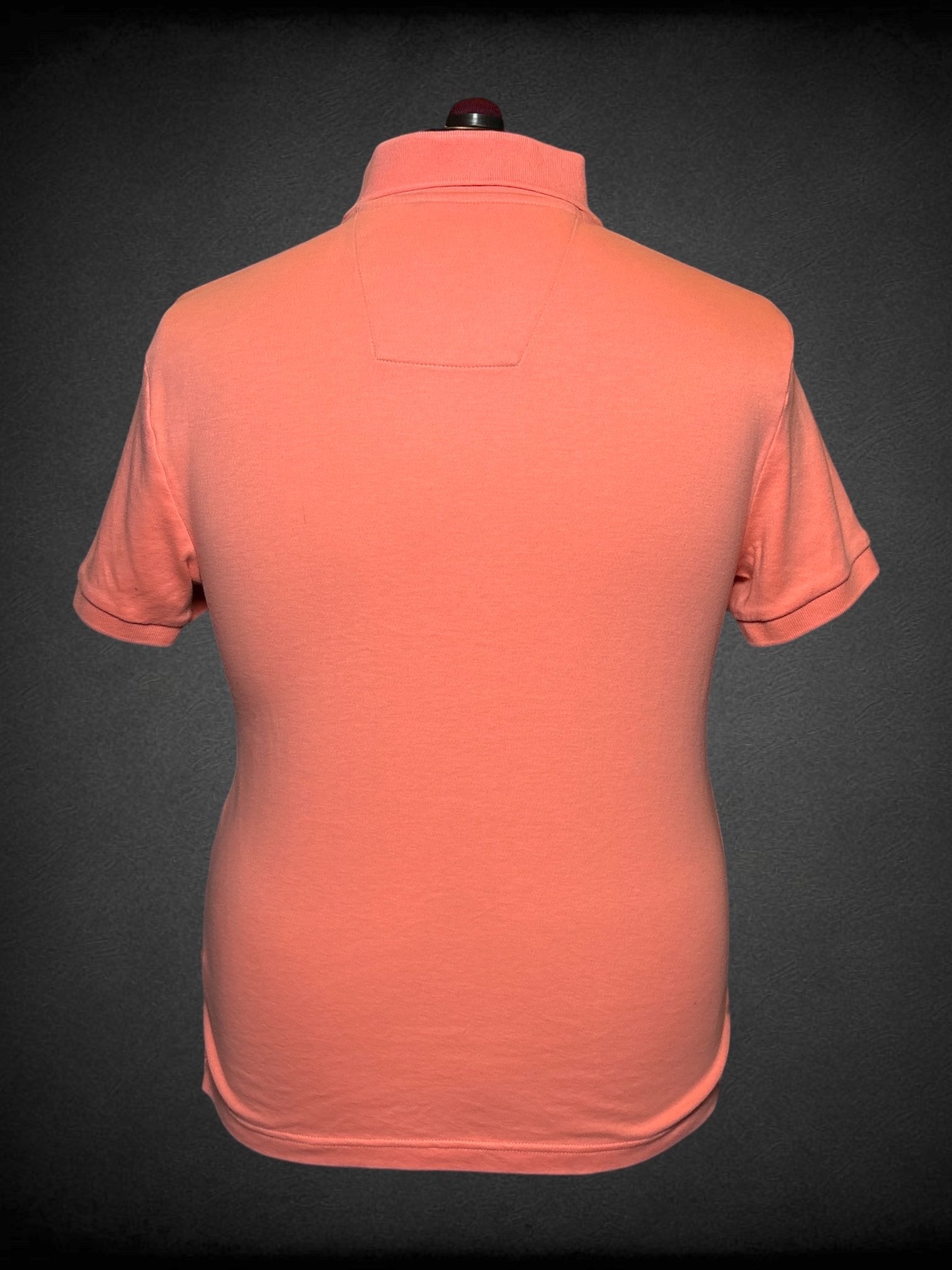 2X Nautica pink polo top with two buttons on top