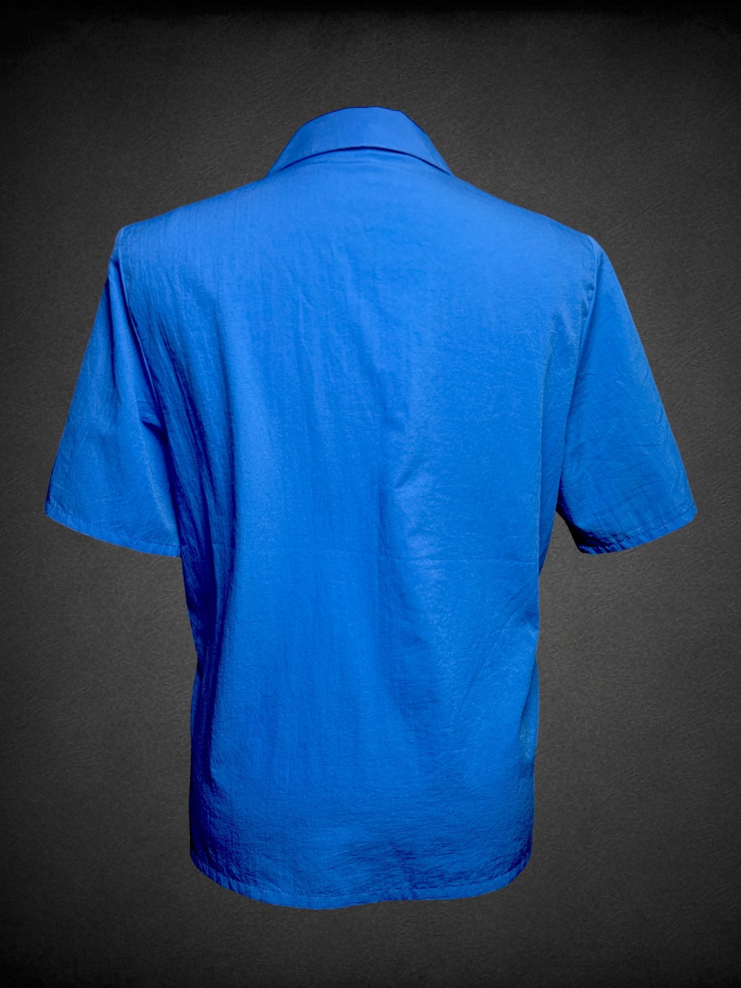 L BonWorth vintage blue button up collared shirt