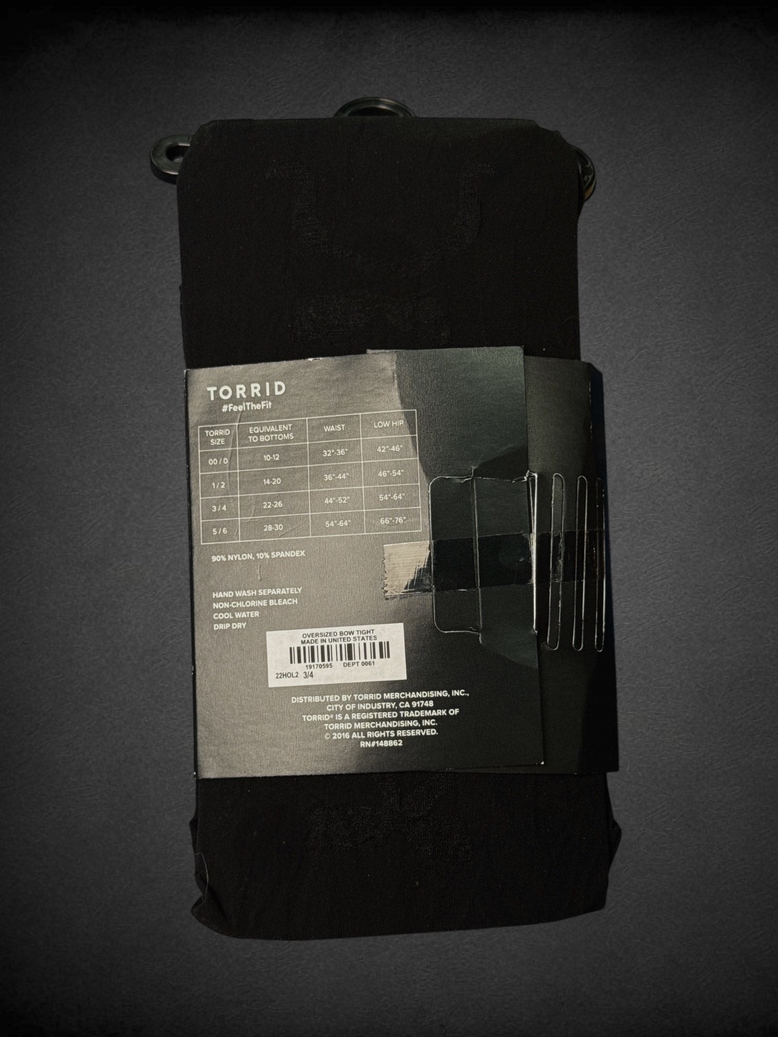 2X NWT TORRID sheer black tights with black bows