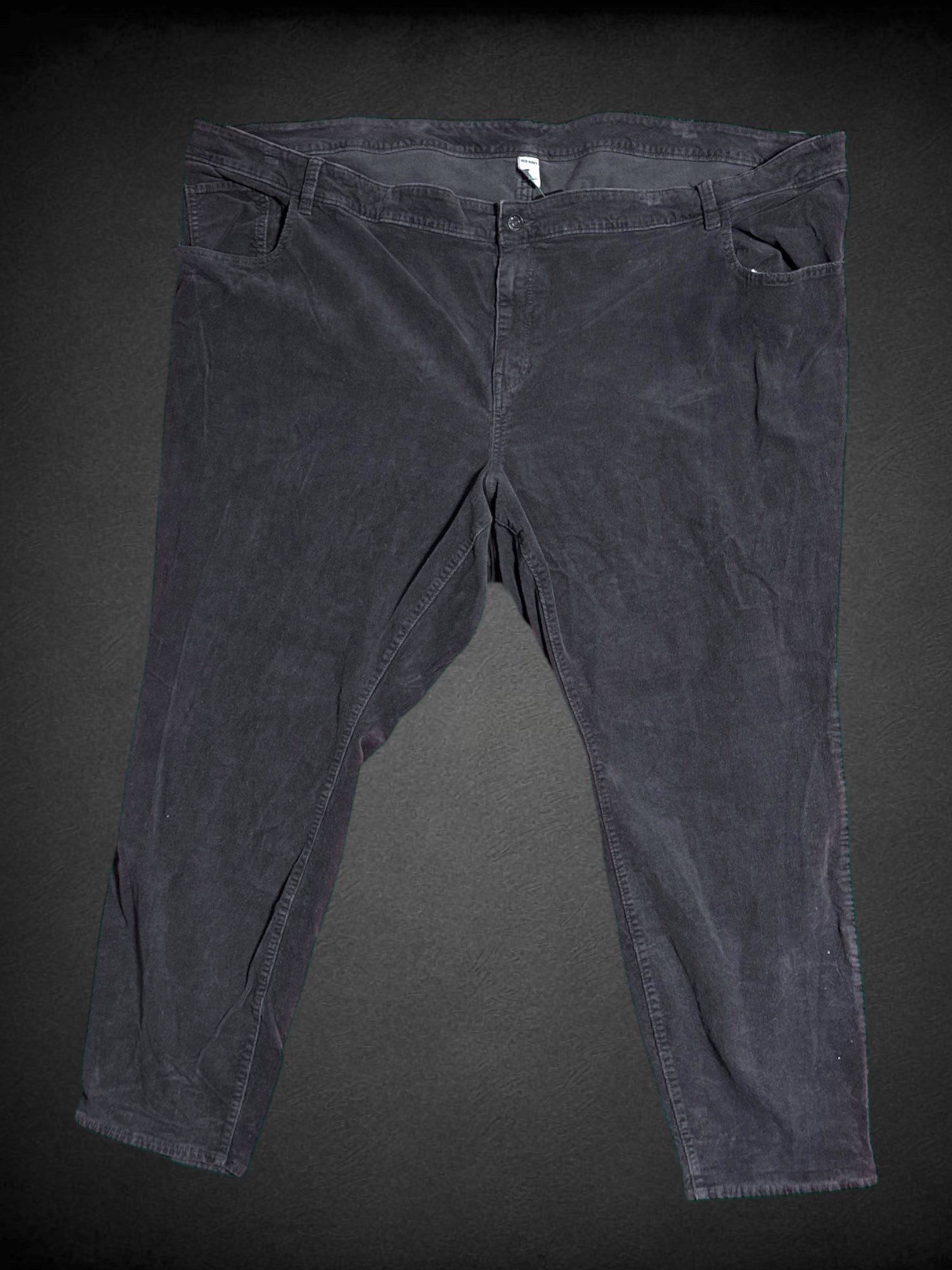 4X OLD NAVY dark grey corduroy pants