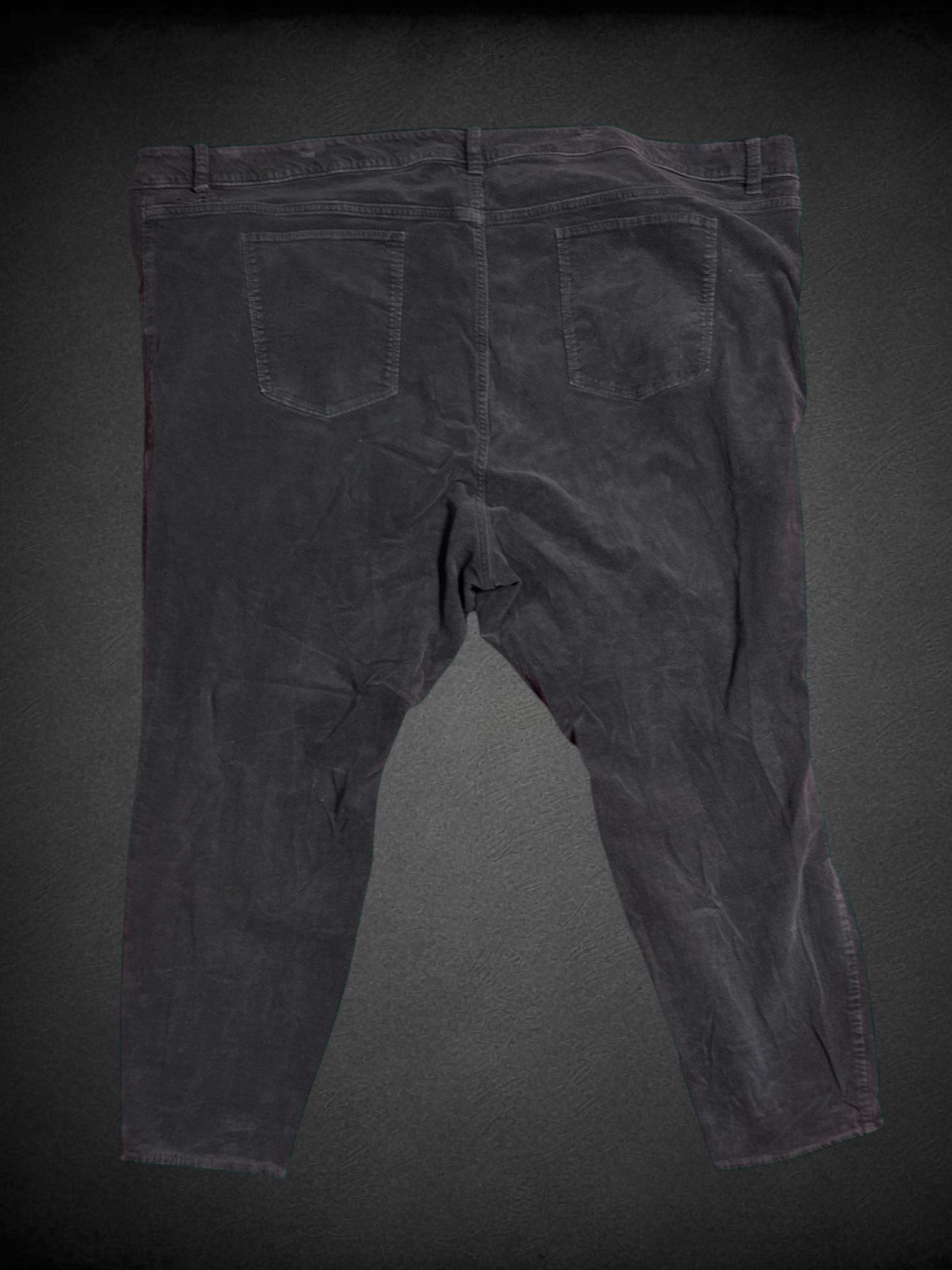 4X OLD NAVY dark grey corduroy pants