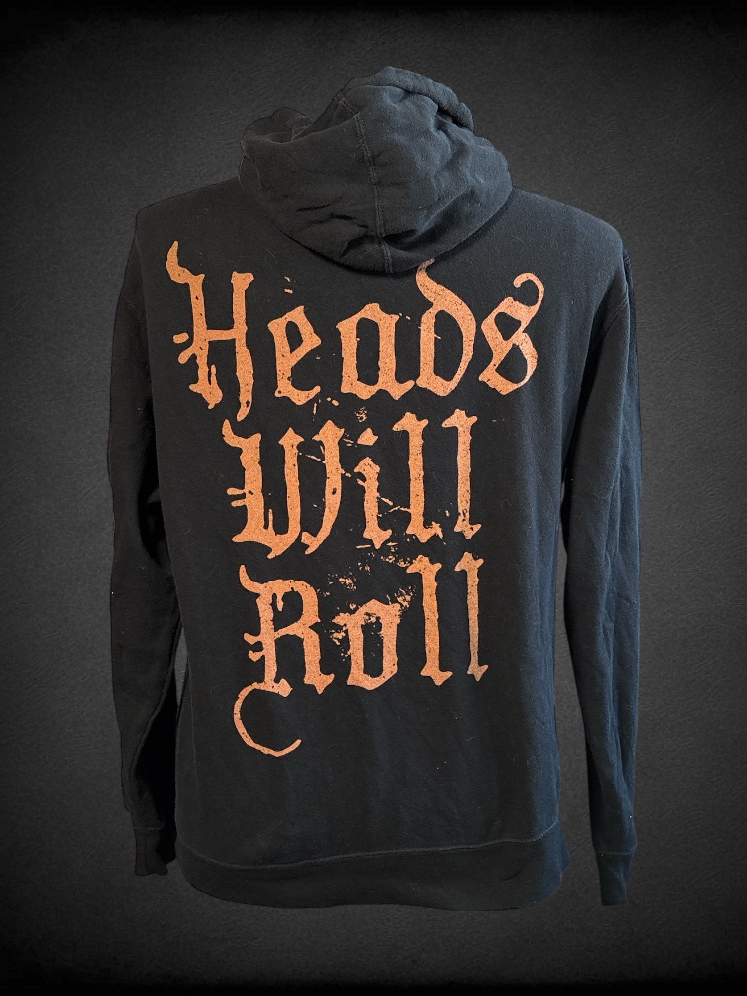 XL BLACK CRAFT ‘Welcome to Historic Sleepy Hollow’ Black Hoodie