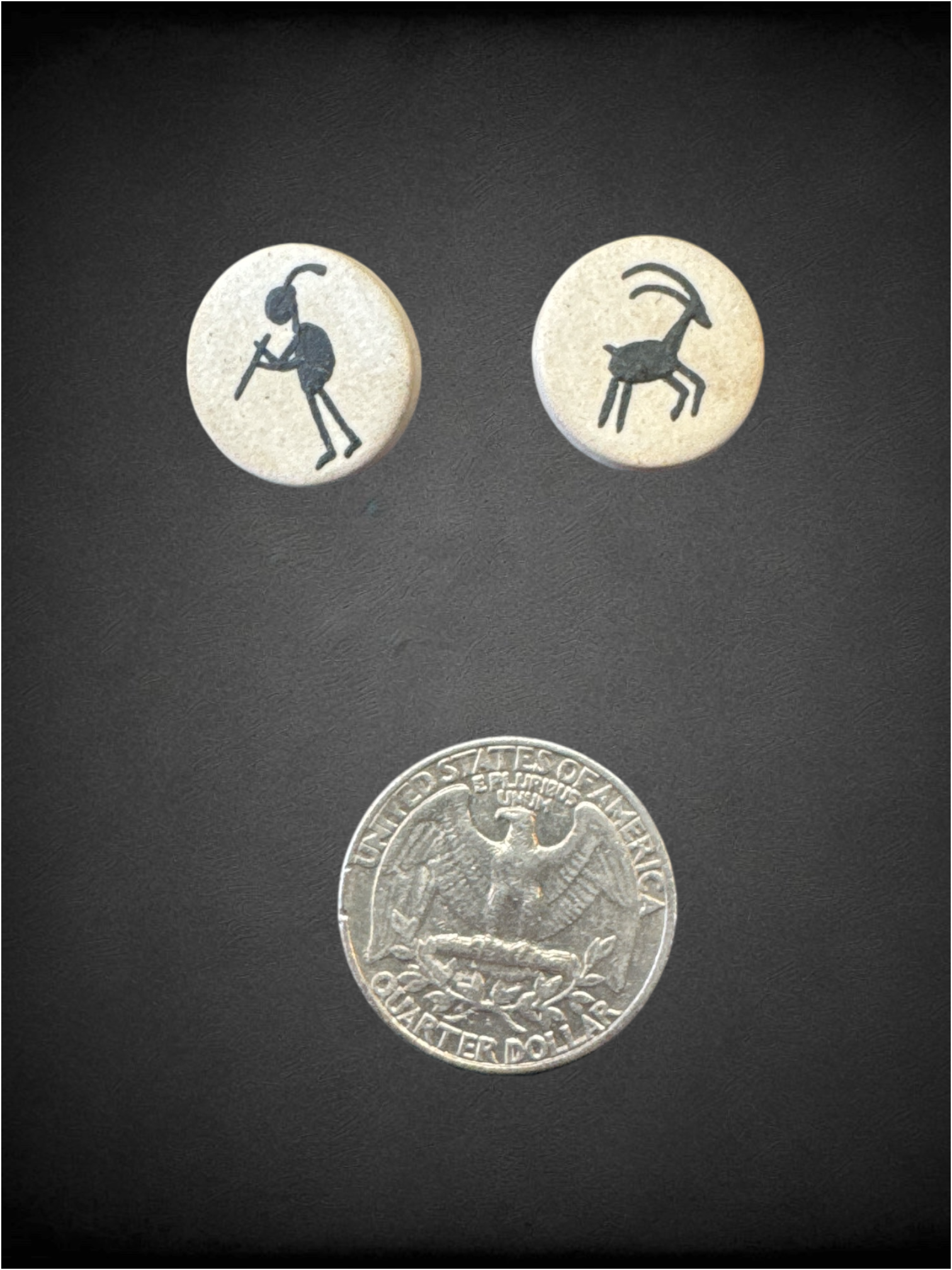 Indigenous hand crafted earrings with 925 Posts