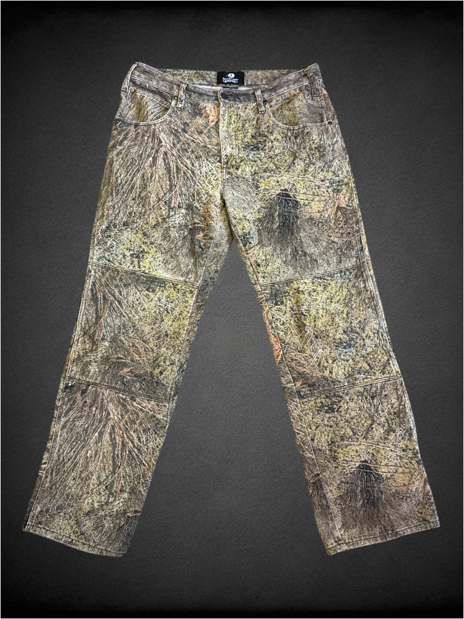 L Mossy Oak Brush camo pants