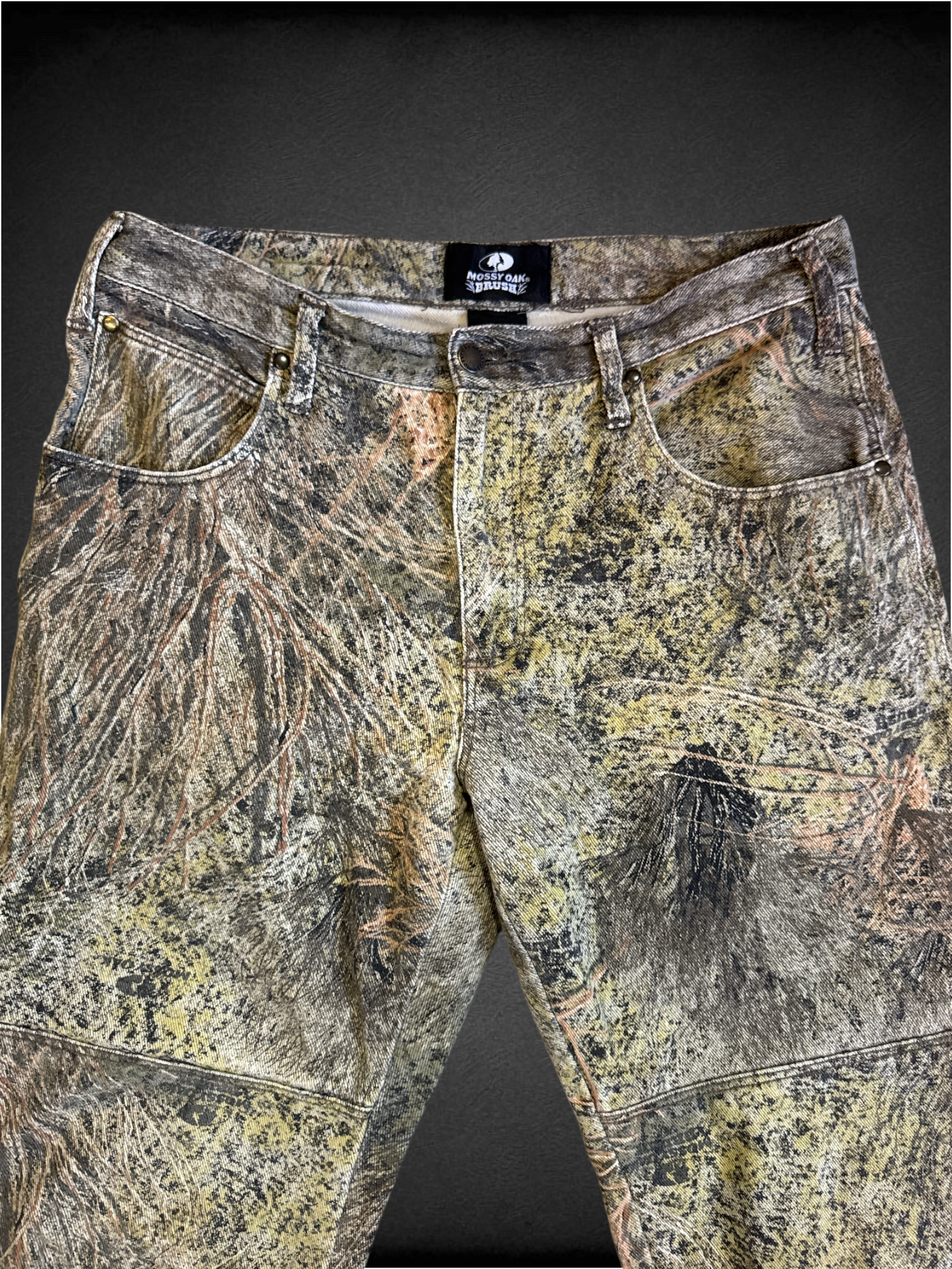 L Mossy Oak Brush camo pants