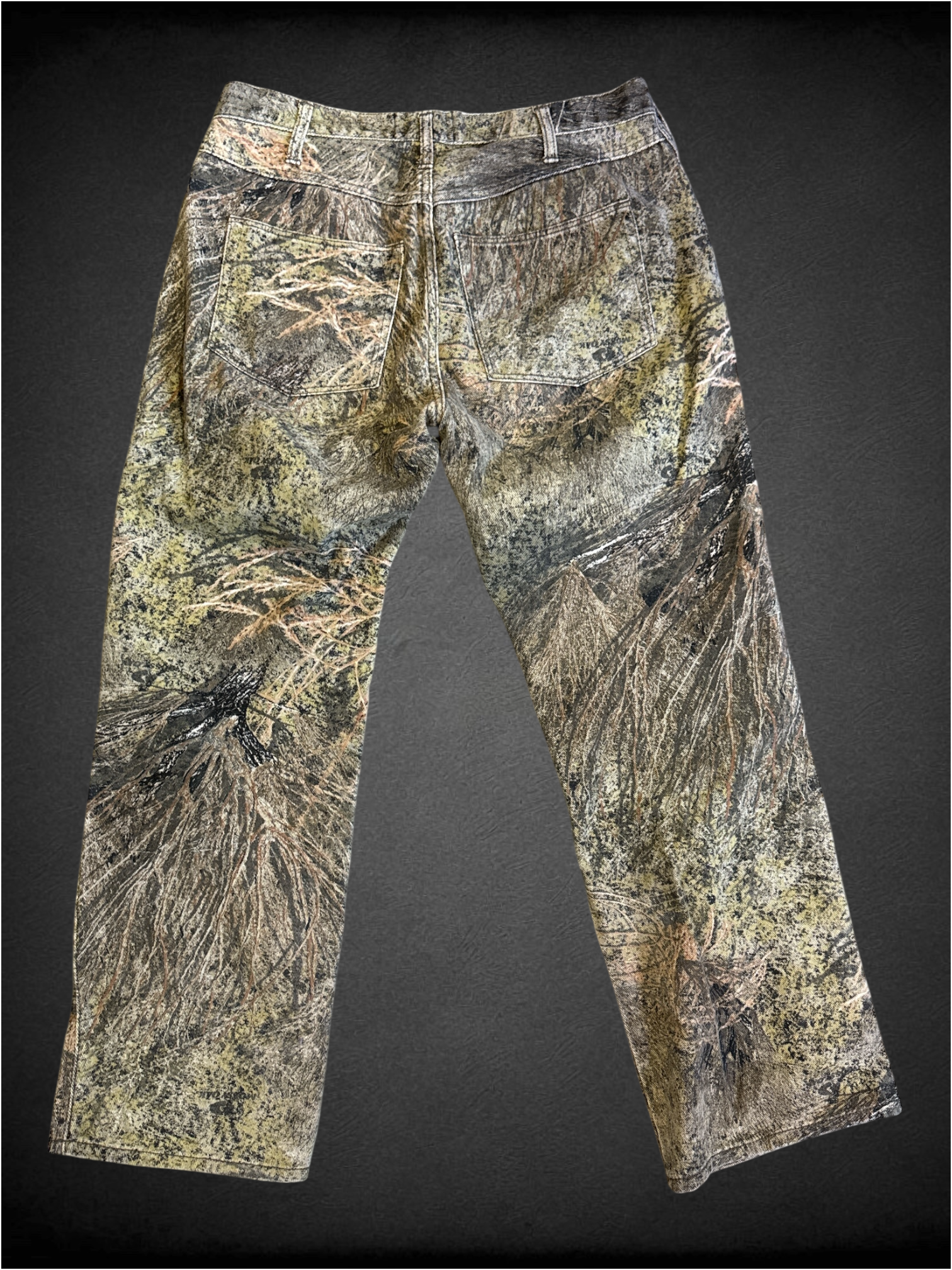L Mossy Oak Brush camo pants