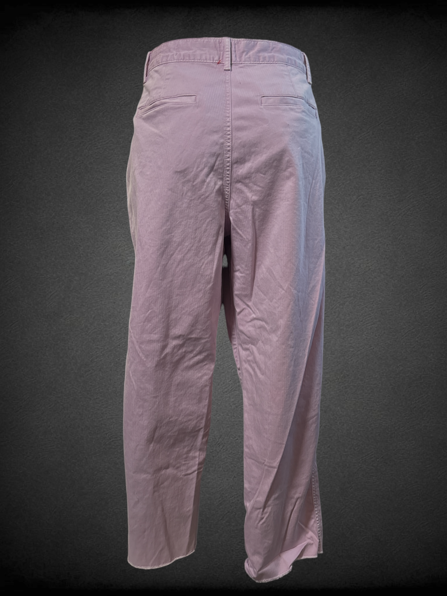 L GAP lilac purple pants with subtle stripe pattern