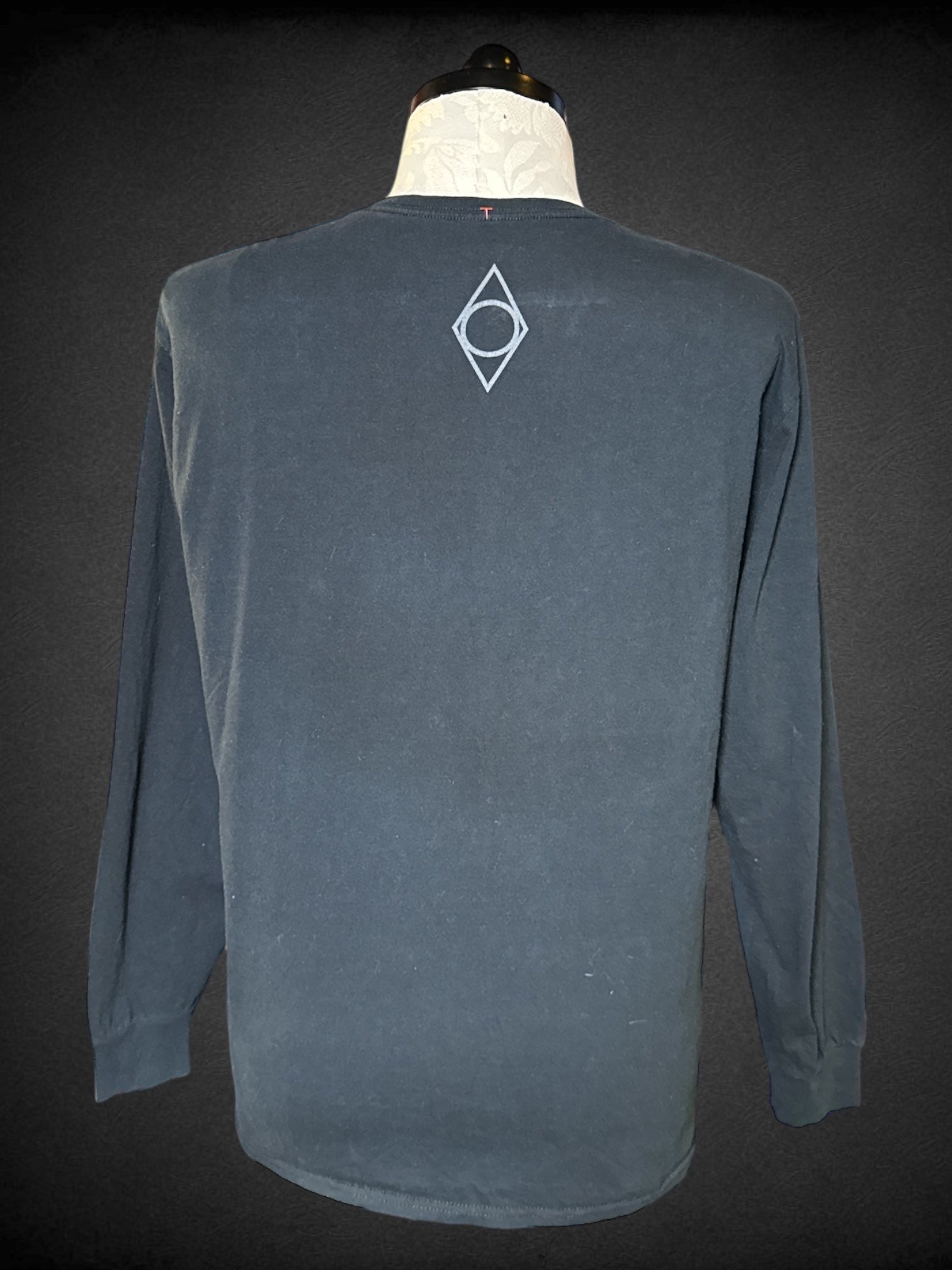 0X Lootwear black long sleeve top with Skyrim graphics