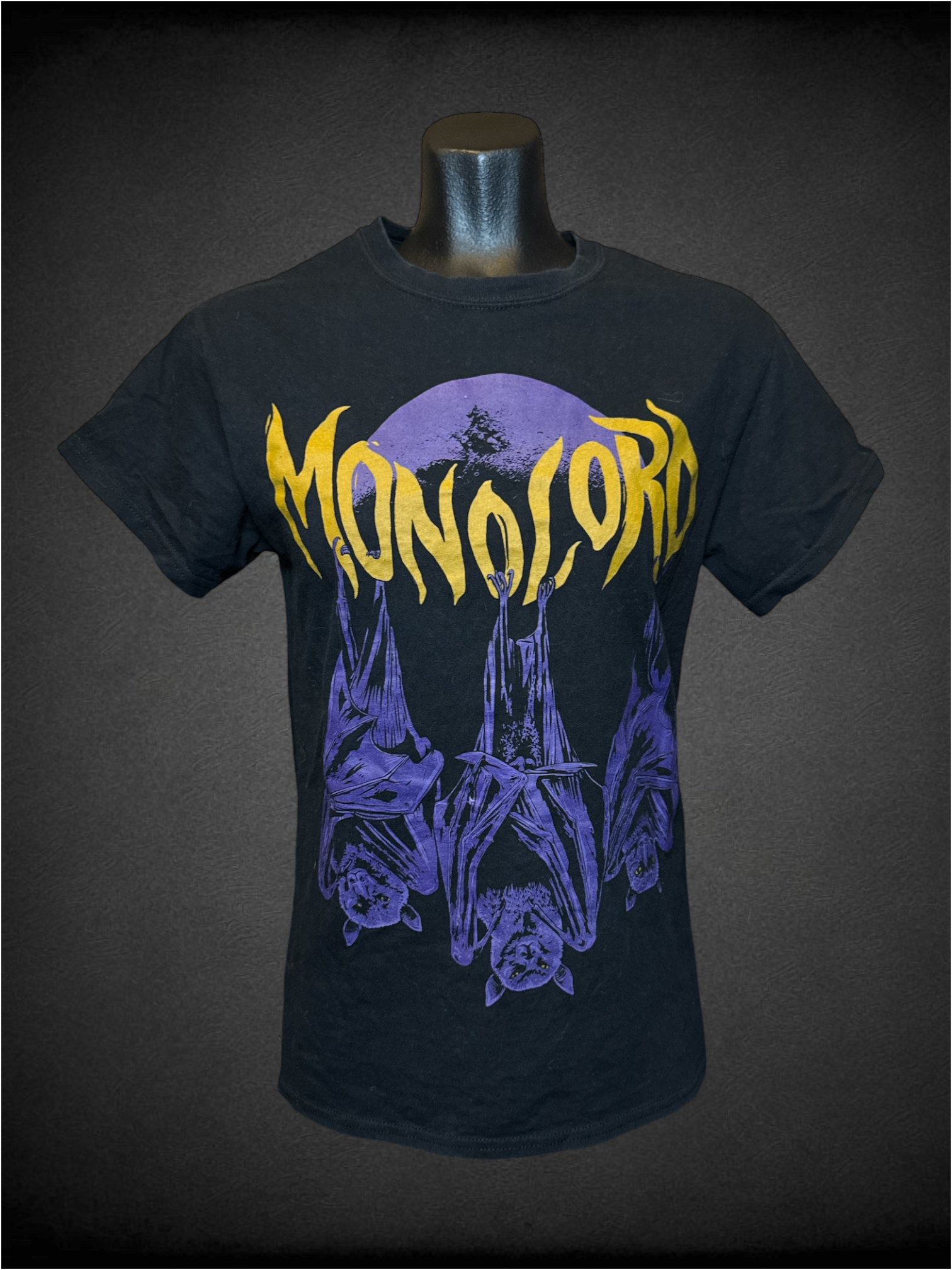 S Monolord band tee