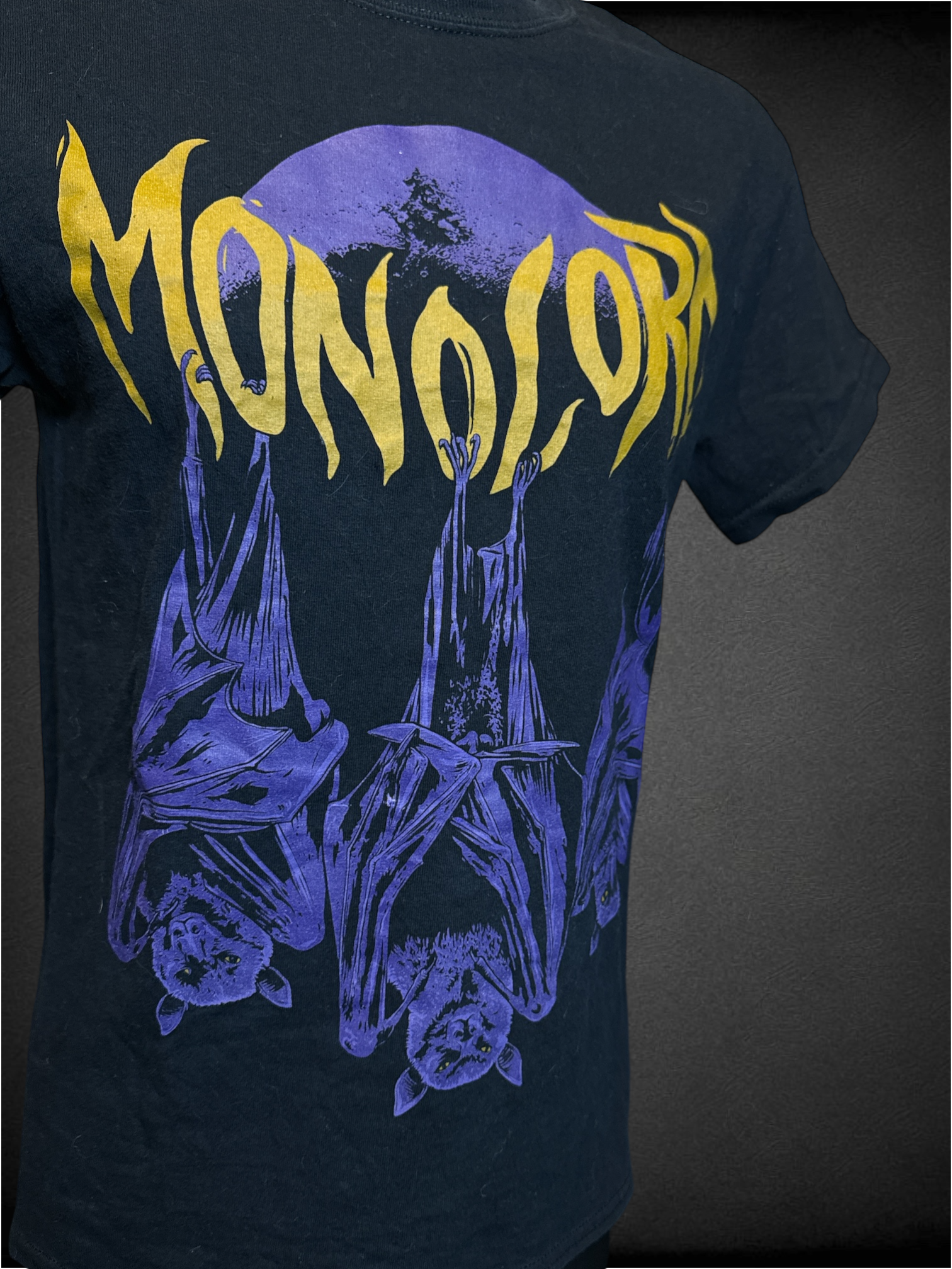 S Monolord band tee