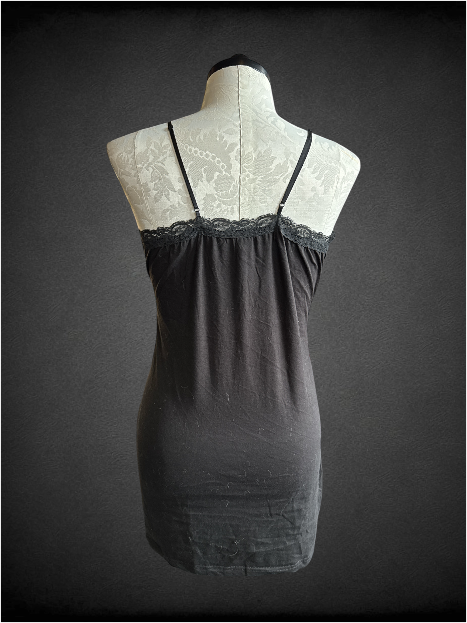 2X Eye Candy “Killer Klowns from Outer Space” dress with lace trim