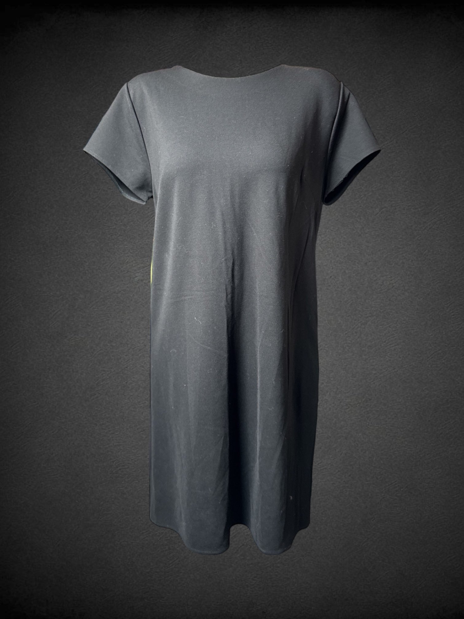 L Cuyana Black Dress